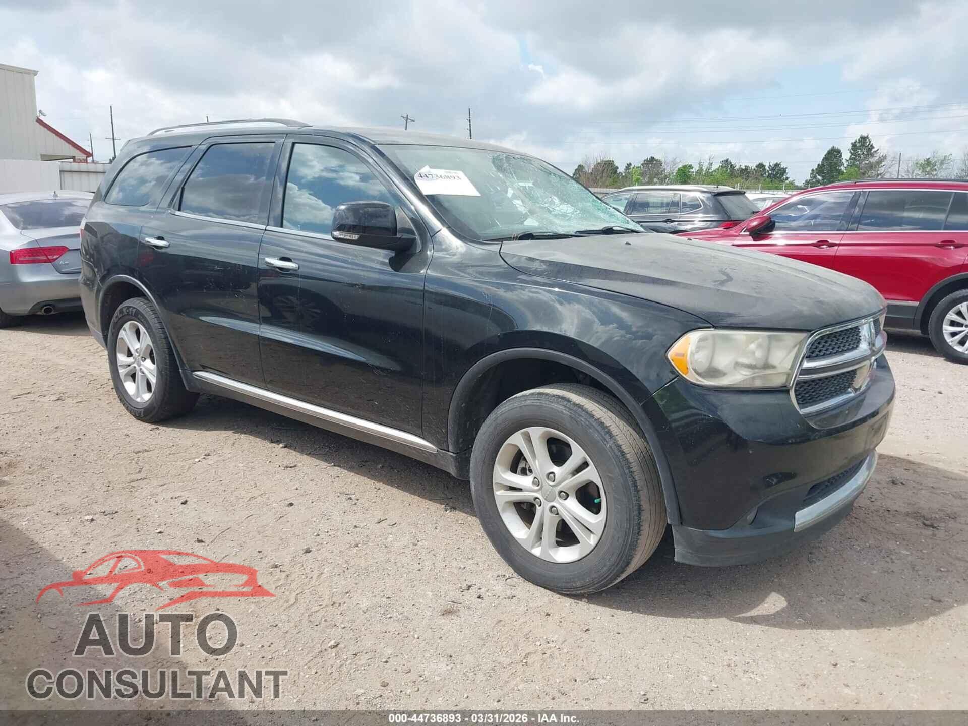 DODGE DURANGO 2013 - 1C4RDHDG6DC664096