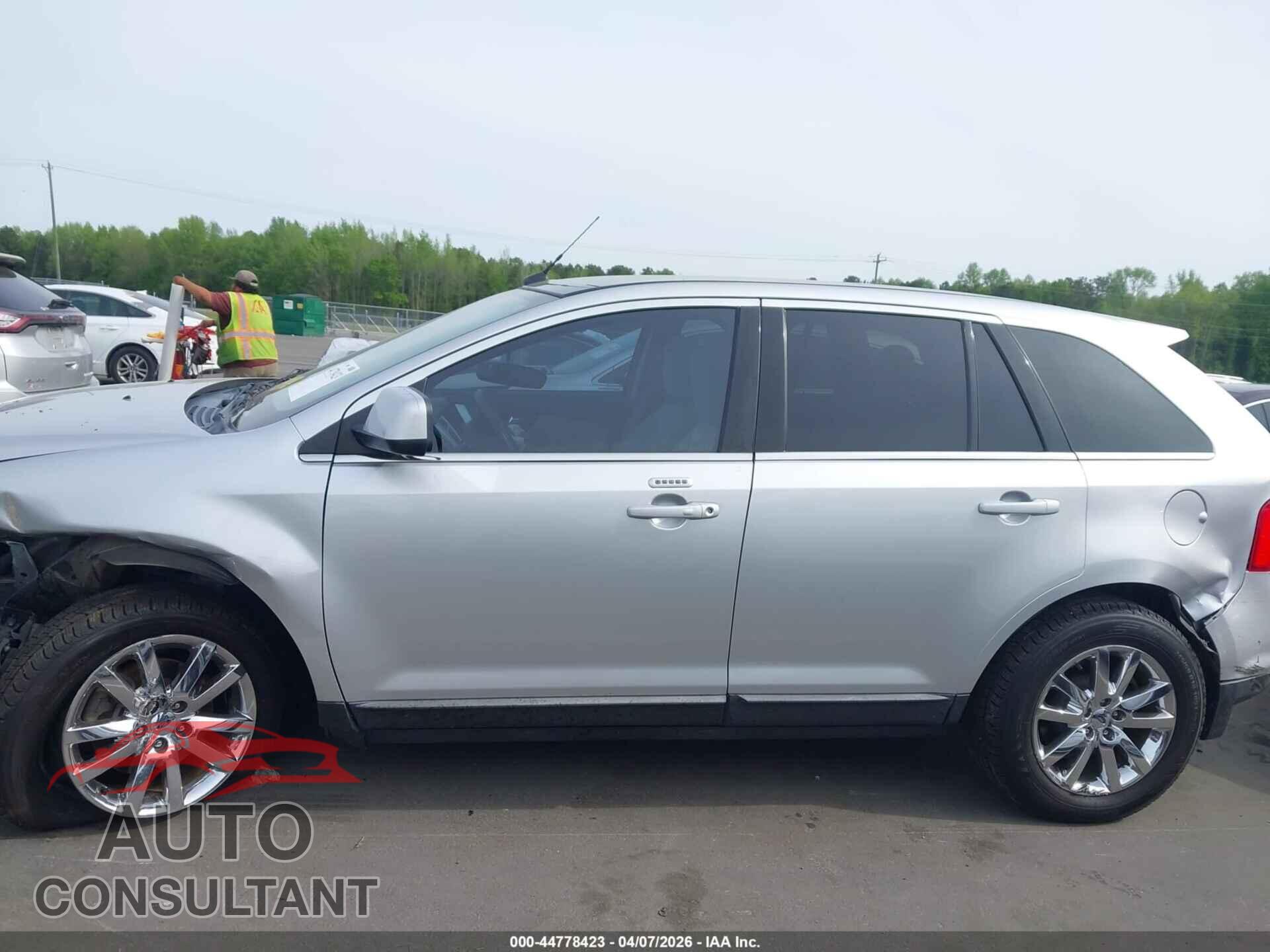 FORD EDGE 2011 - 2FMDK3KC6BBA25762
