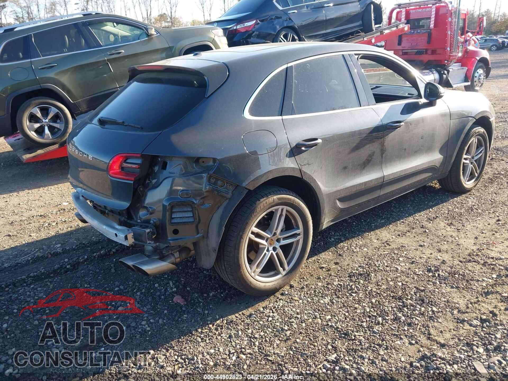 PORSCHE MACAN 2018 - WP1AB2A57JLB31011