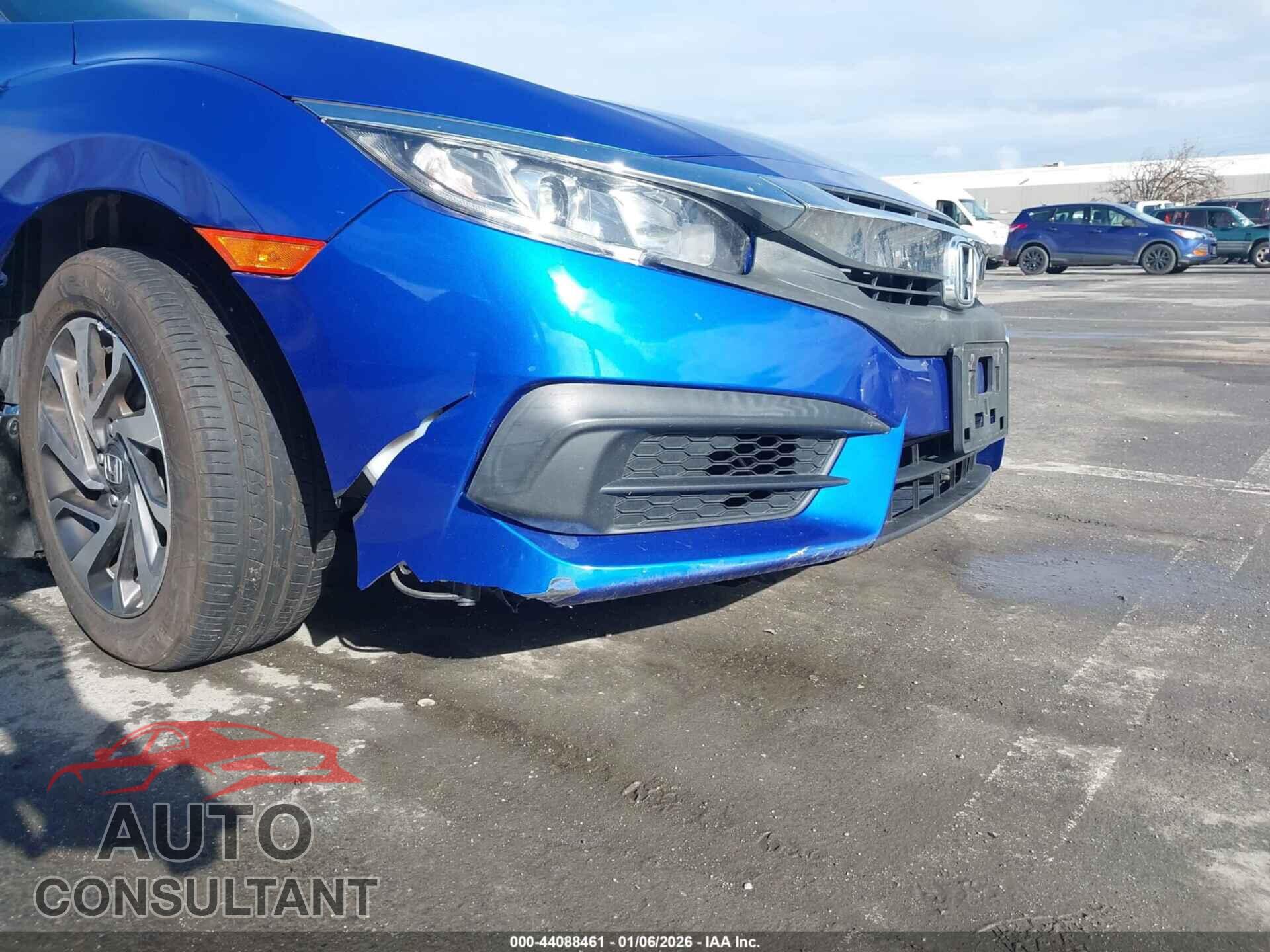 HONDA CIVIC 2017 - 19XFC2F72HE201757