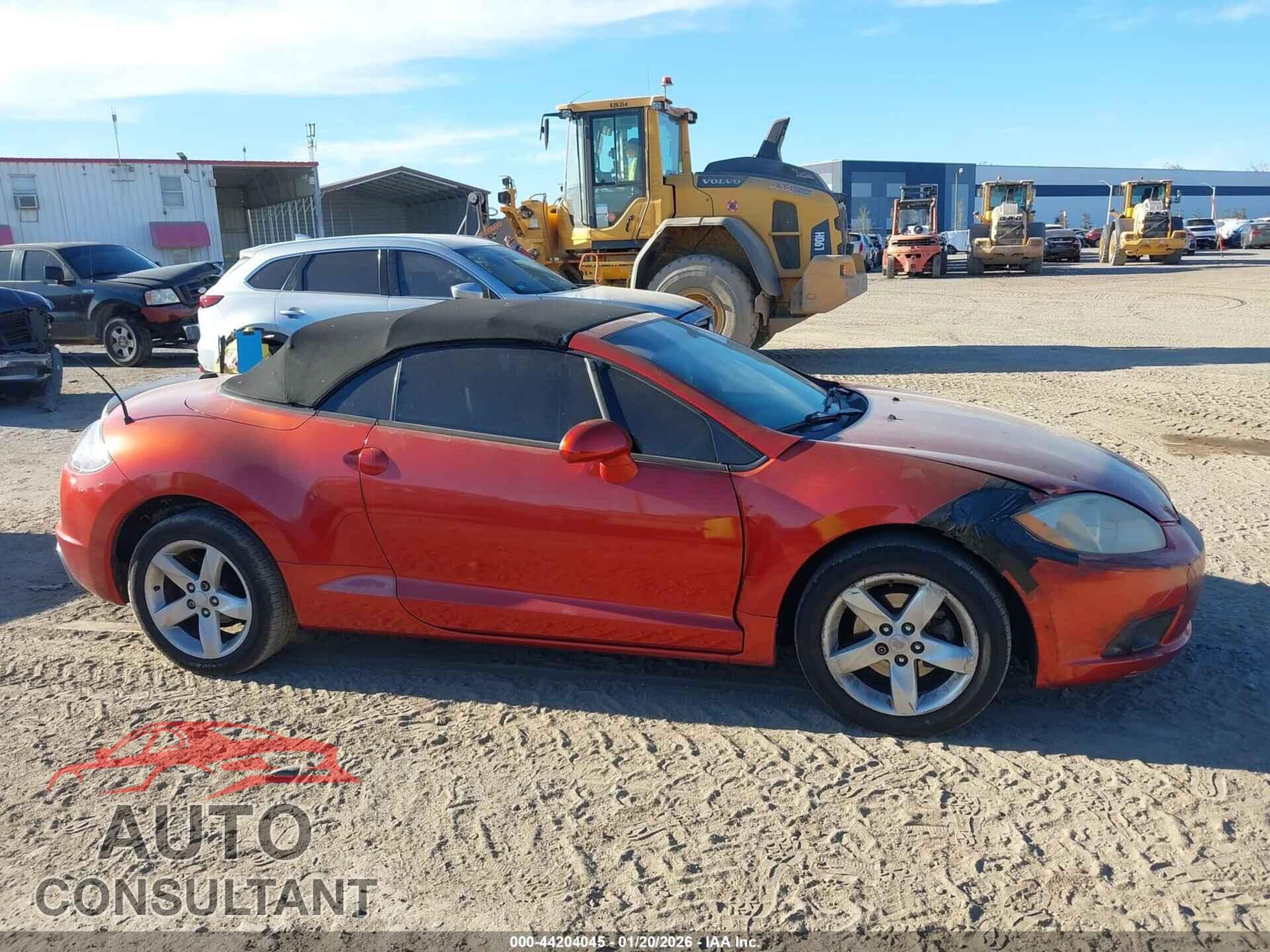 MITSUBISHI ECLIPSE SPYDER 2010 - 4A37L2EF8AE006547