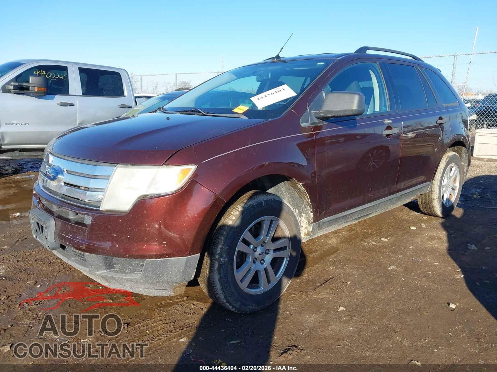 FORD EDGE 2009 - 2FMDK36C19BA64747