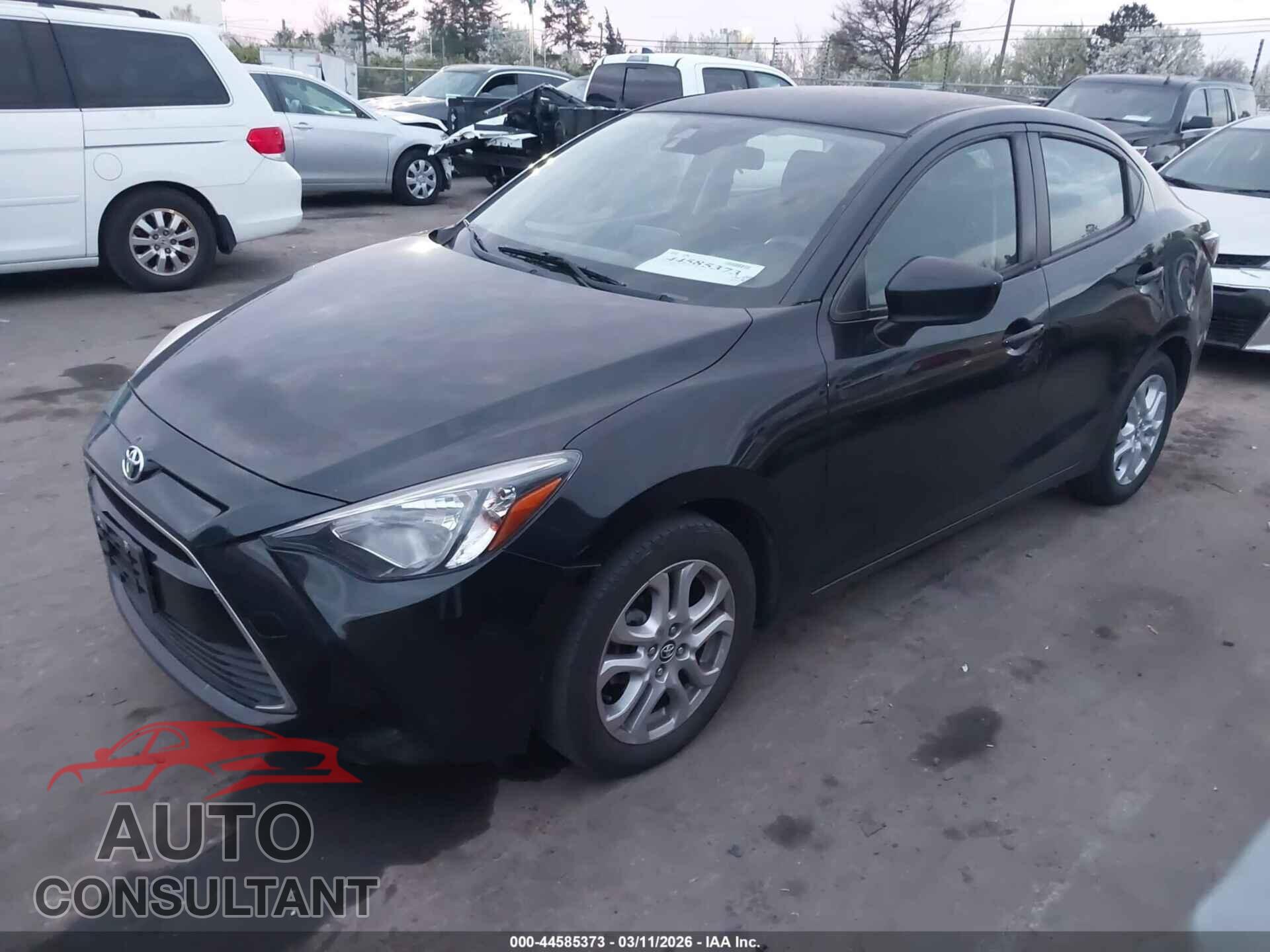 TOYOTA YARIS IA 2017 - 3MYDLBYV7HY148993