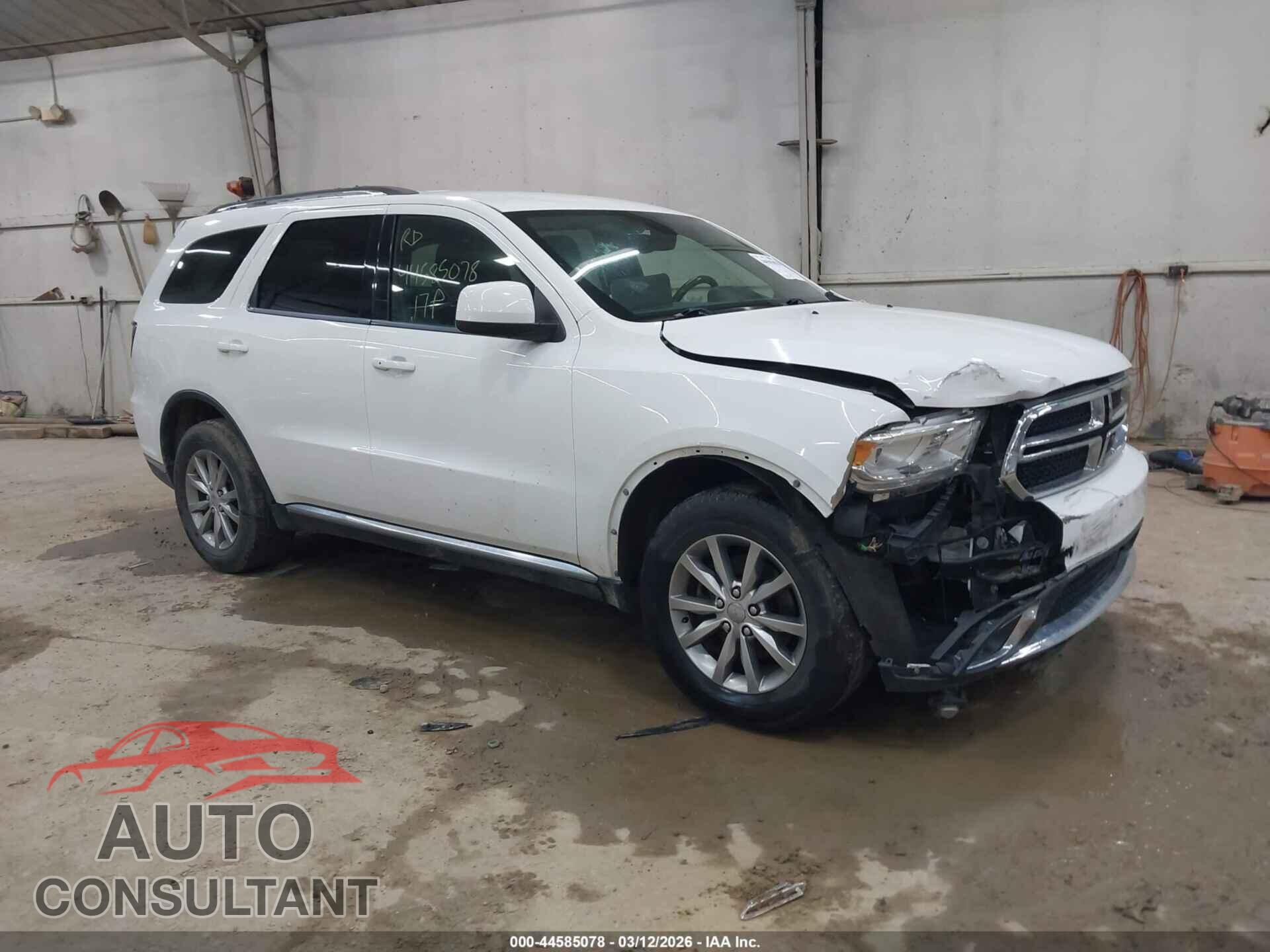 DODGE DURANGO 2017 - 1C4RDJAG3HC651226
