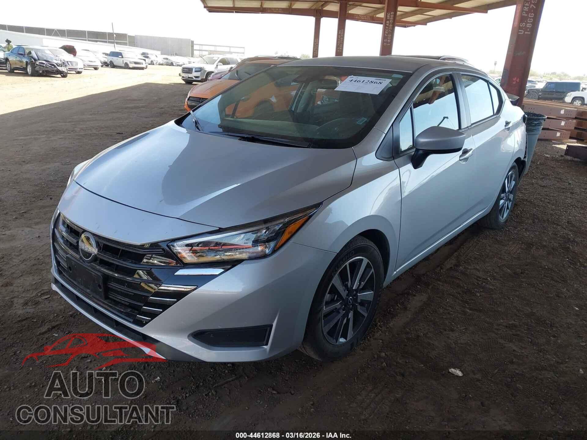 NISSAN VERSA 2025 - 3N1CN8EV7SL865719