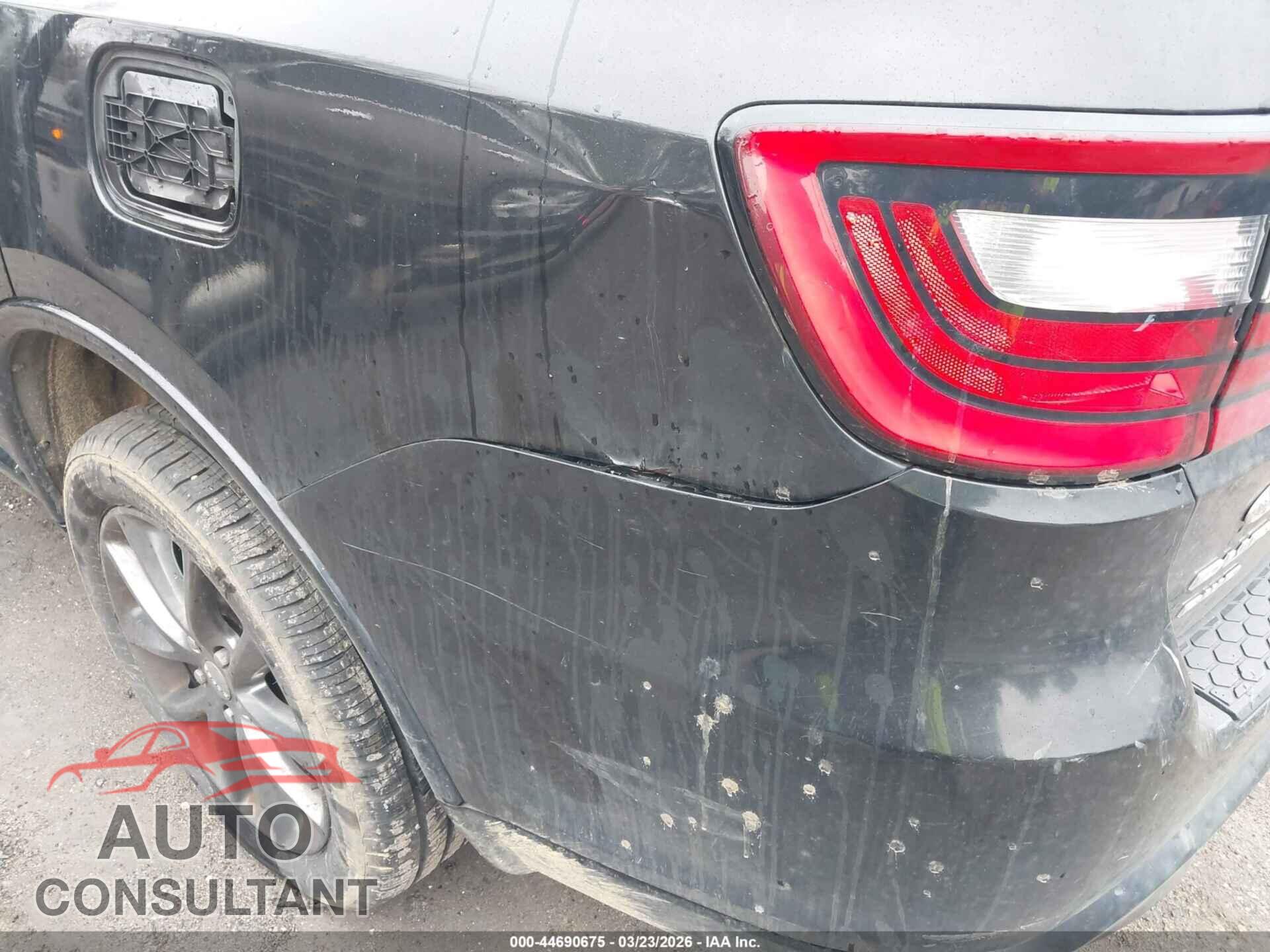 DODGE DURANGO 2014 - 1C4RDJAG7EC562139