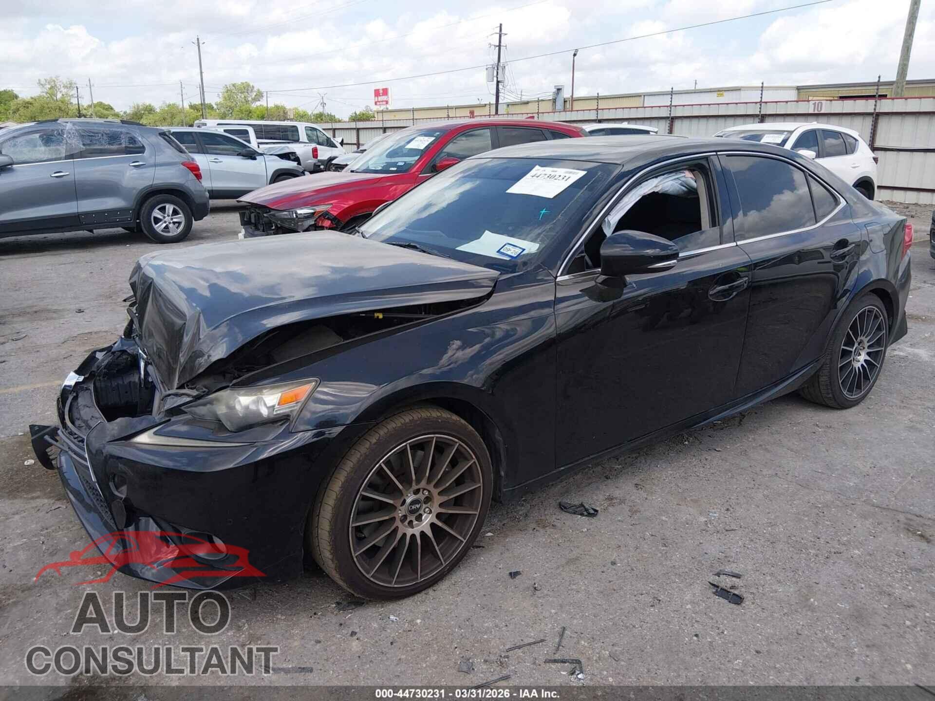LEXUS IS 350 2014 - JTHBE1D26E5006051