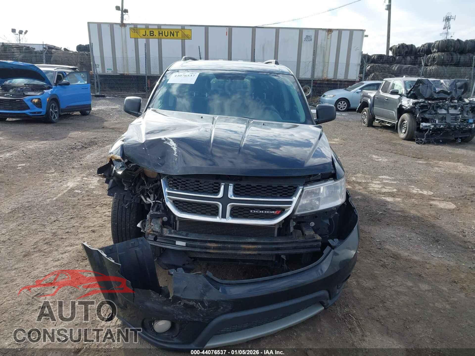 DODGE JOURNEY 2017 - 3C4PDCBB2HT506706