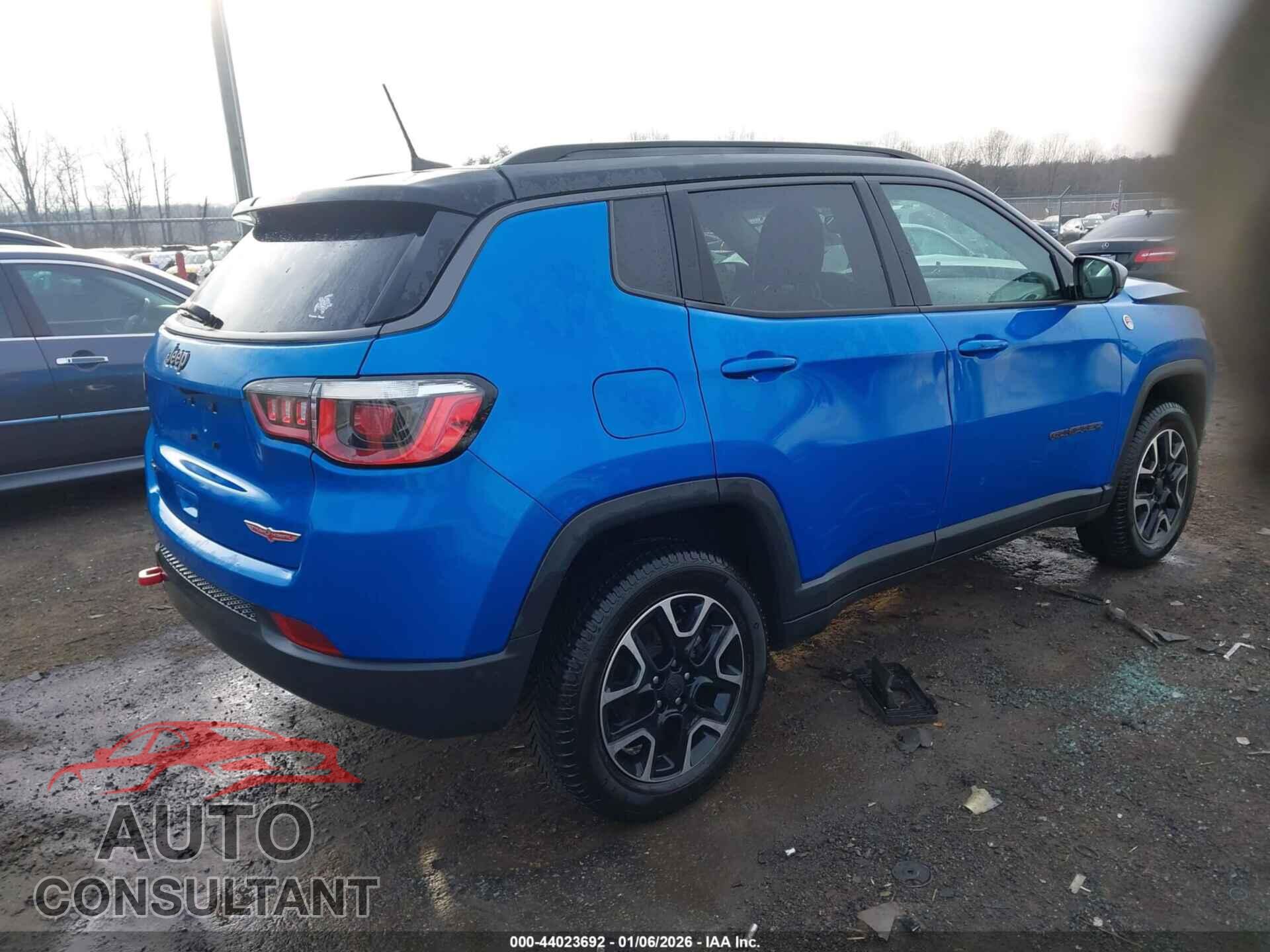 JEEP COMPASS 2020 - 3C4NJDDBXLT111930
