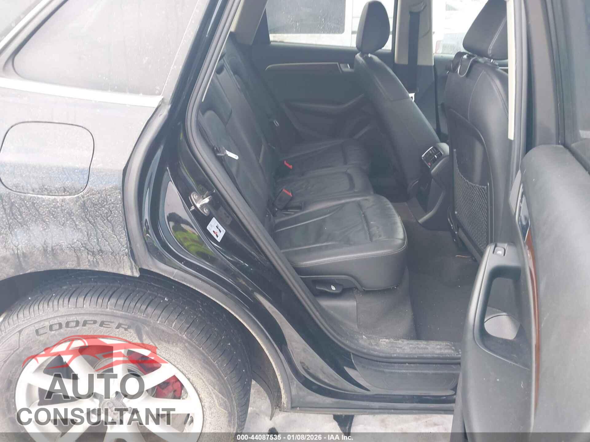 AUDI Q5 2011 - WA1CFAFP0BA006779