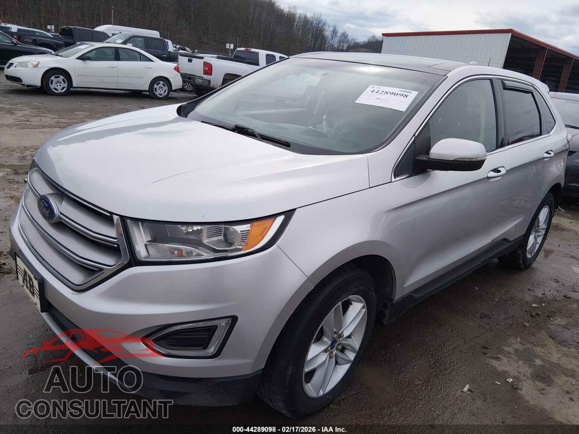 FORD EDGE 2015 - 2FMTK4J85FBB20141