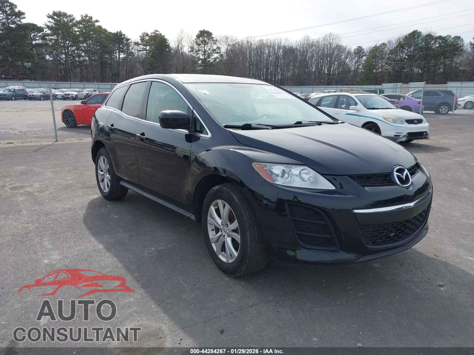 MAZDA CX-7 2011 - JM3ER4CL3B0372533