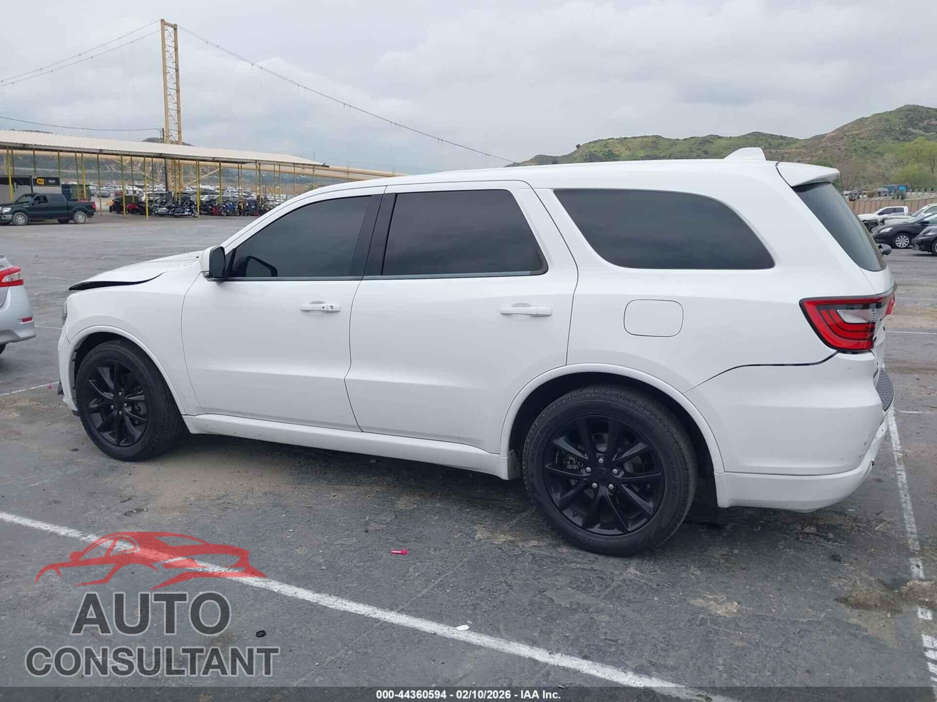 DODGE DURANGO 2017 - 1C4RDHDG5HC869821