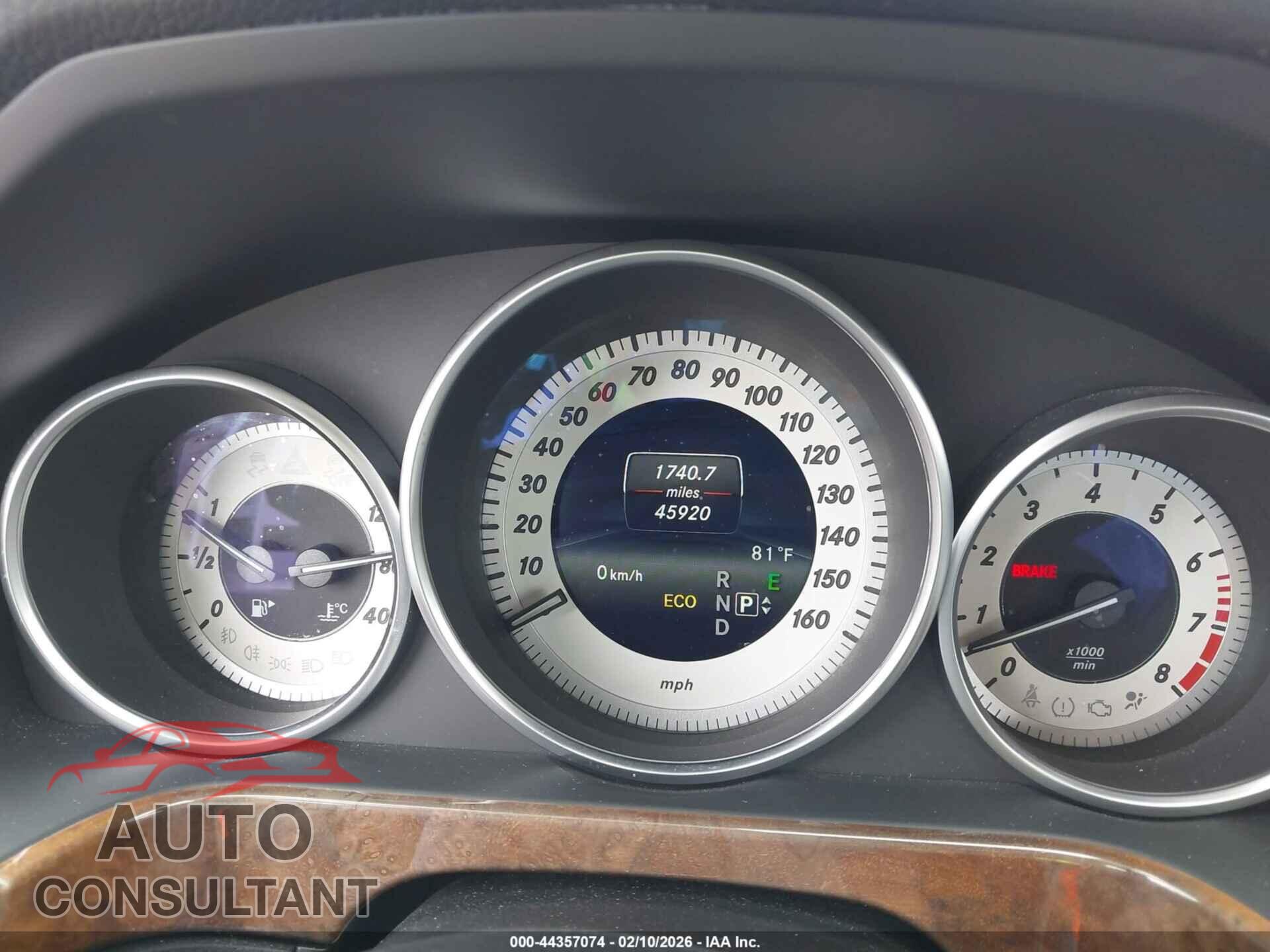 MERCEDES-BENZ E 350 2014 - WDDHF5KB9EA855414