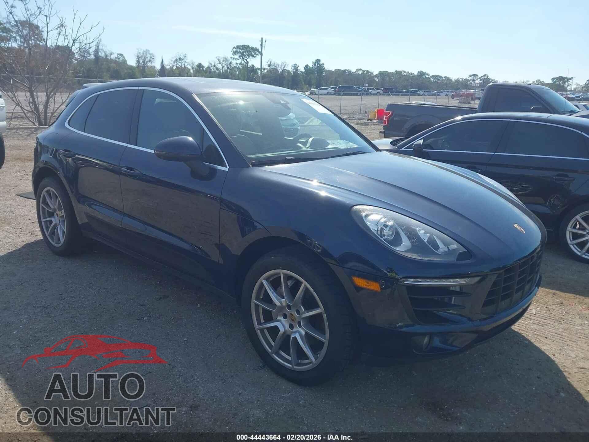 PORSCHE MACAN 2017 - WP1AB2A59HLB15029