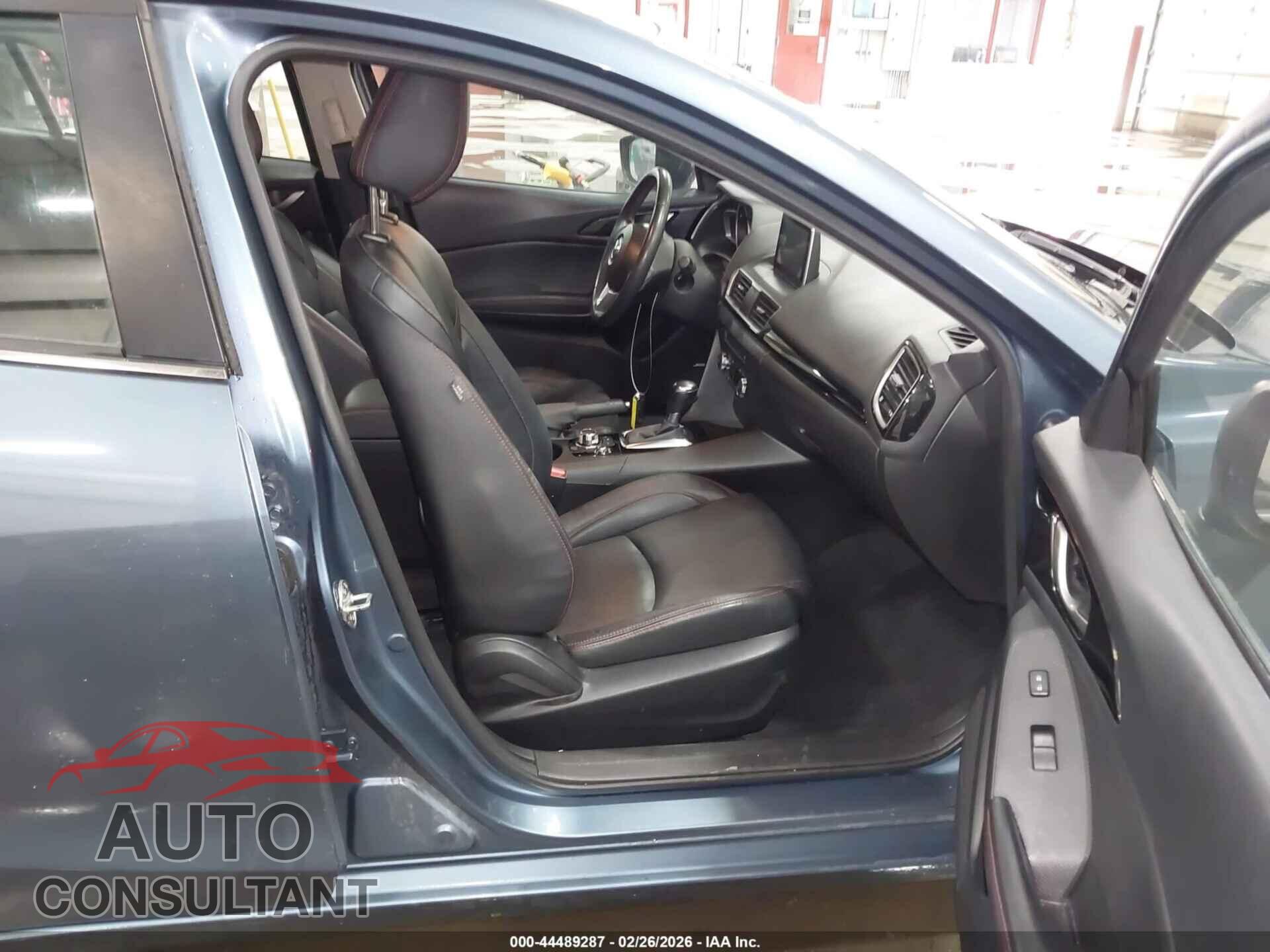 MAZDA MAZDA3 2014 - JM1BM1M70E1165090