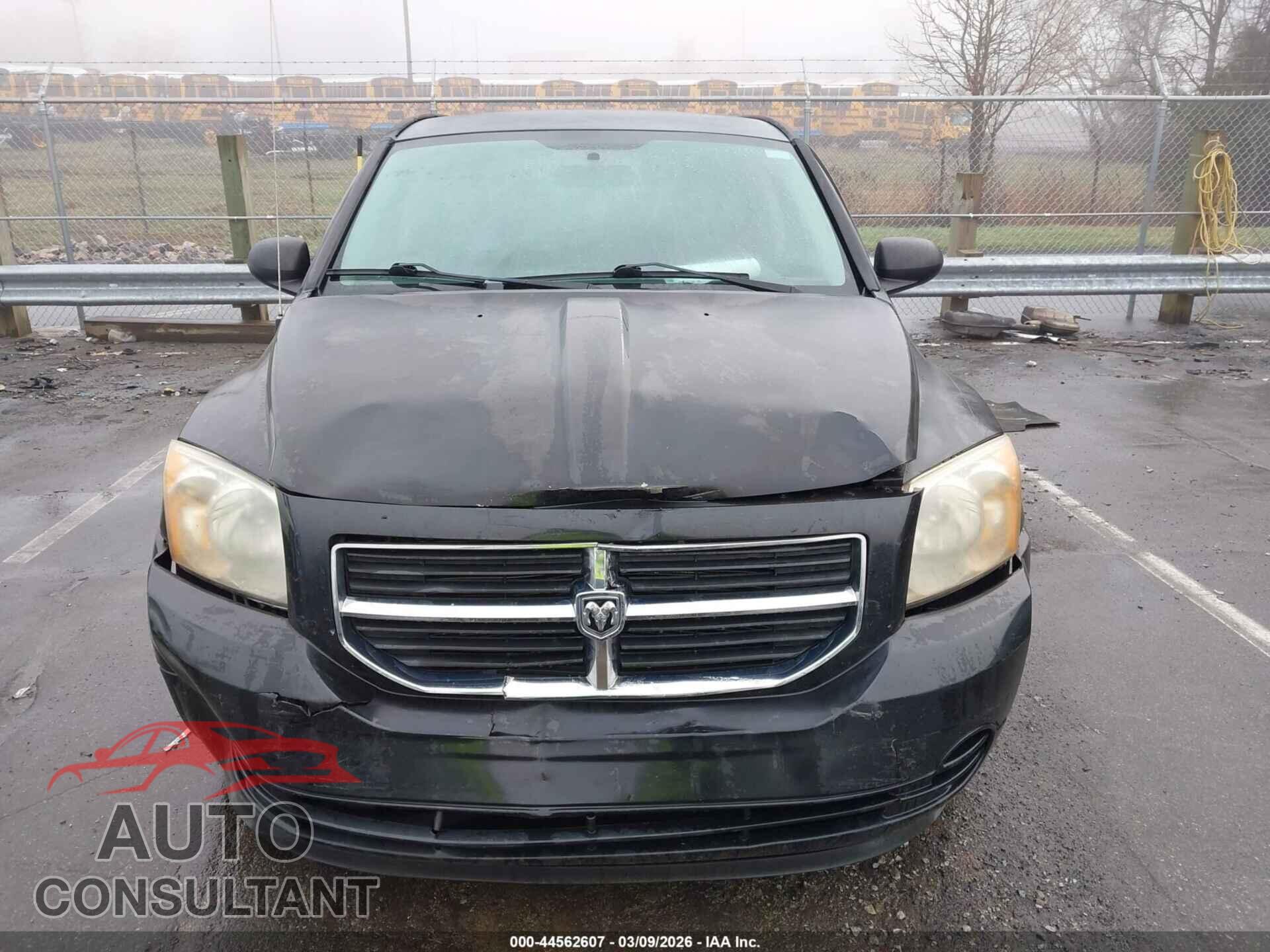 DODGE CALIBER 2009 - 1B3HB48A39D258912