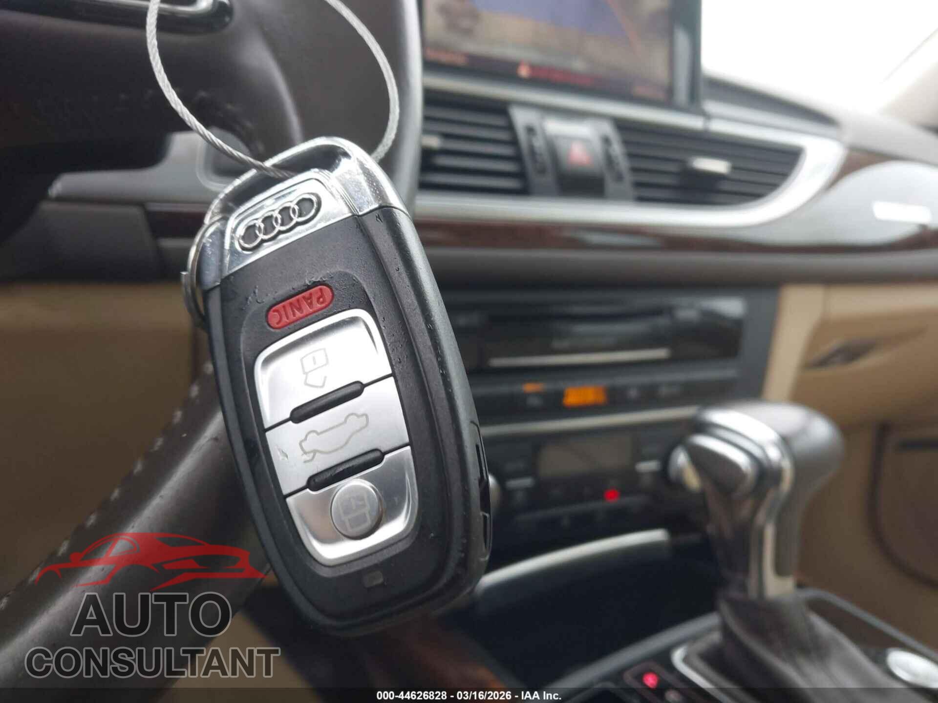AUDI A6 2015 - WAUGFAFC2FN009960