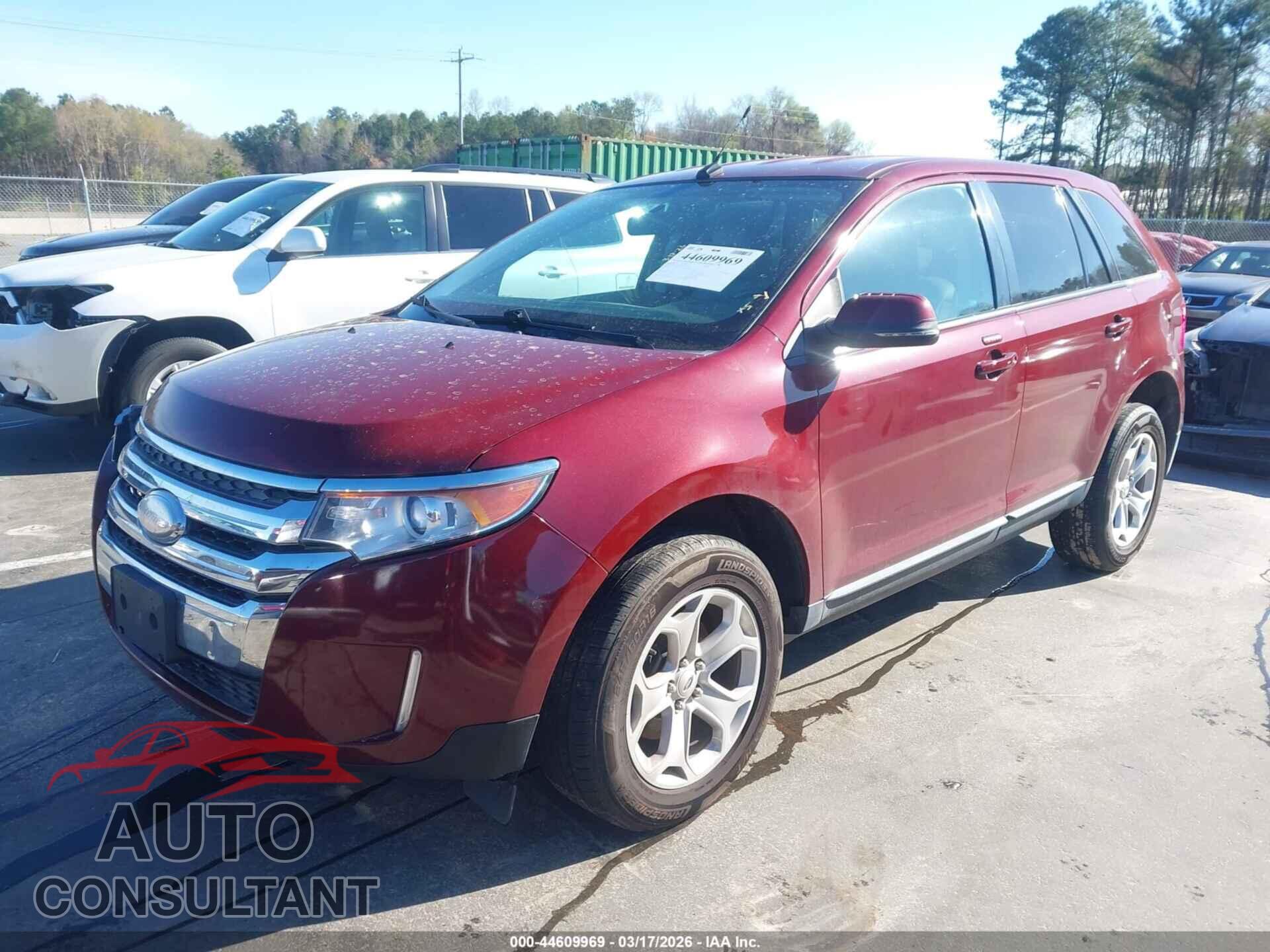 FORD EDGE 2014 - 2FMDK3JC4EBA49502