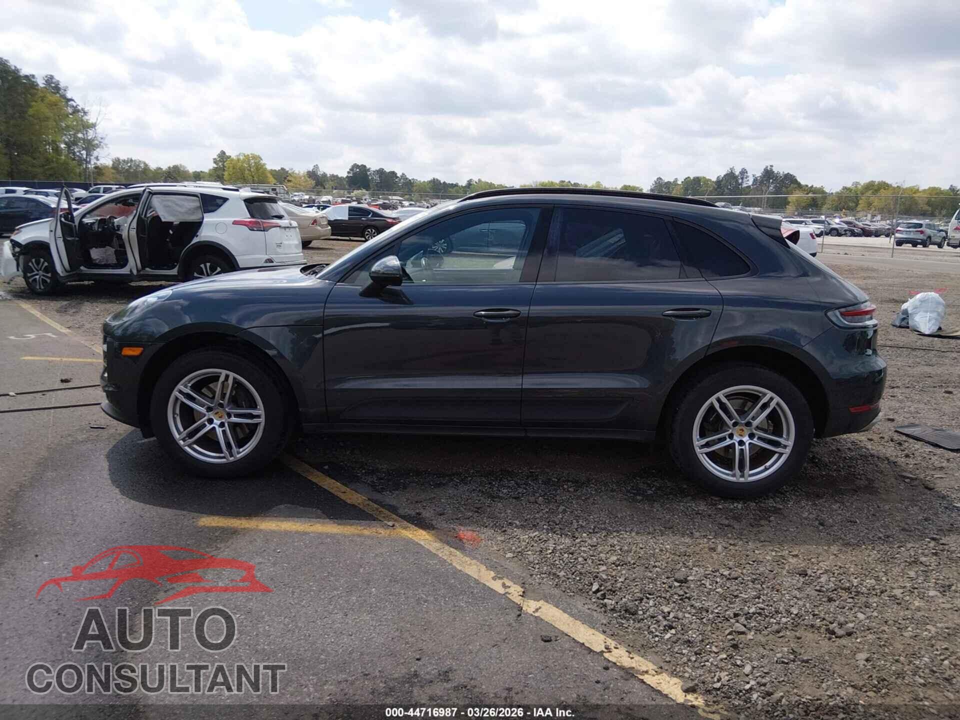 PORSCHE MACAN 2020 - WP1AA2A59LLB11574