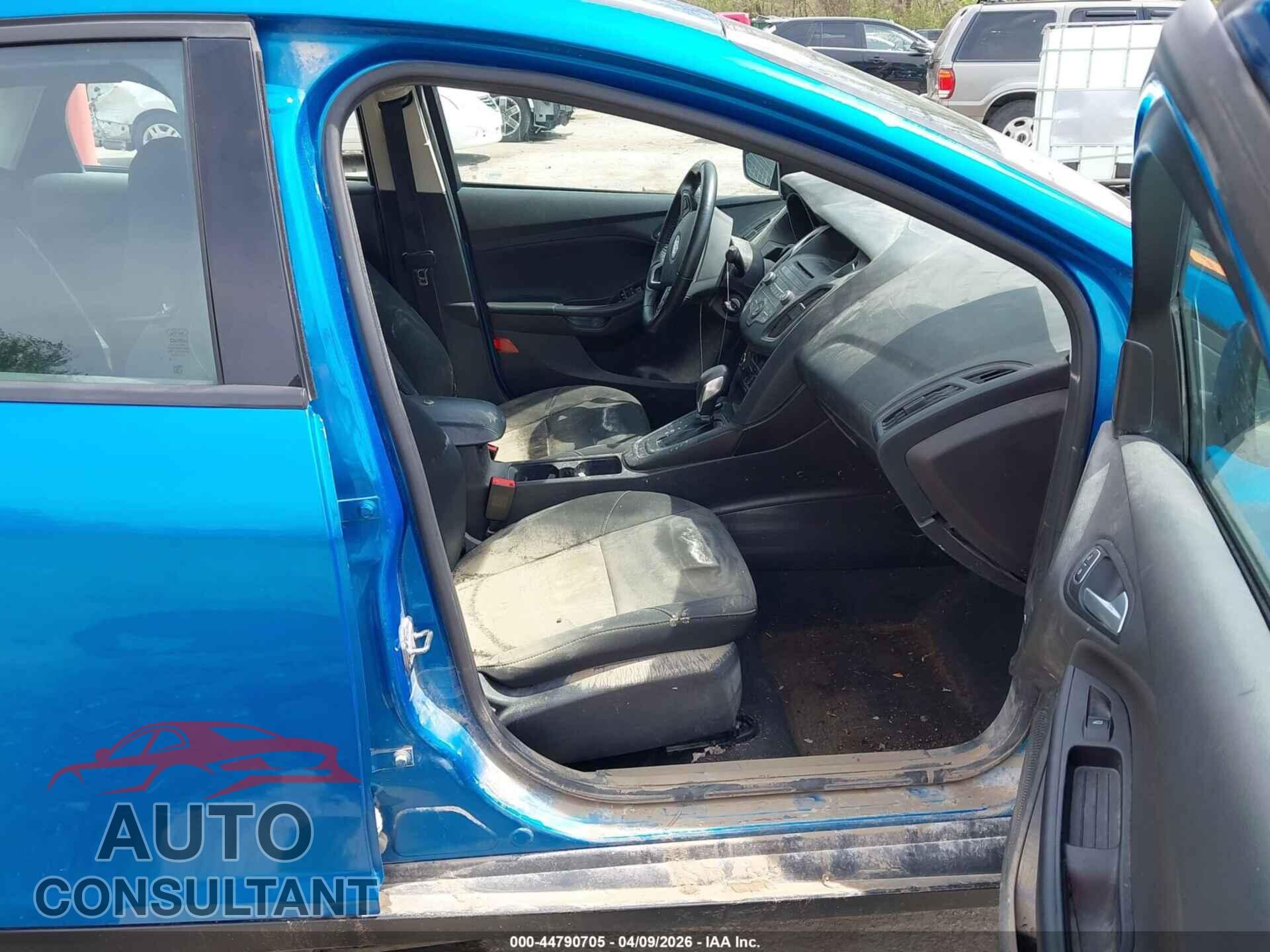 FORD FOCUS 2017 - 1FADP3FE6HL245029