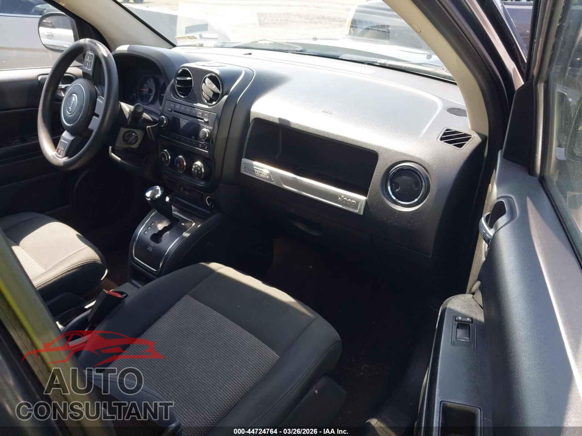 JEEP COMPASS 2014 - 1C4NJDBB6ED774259
