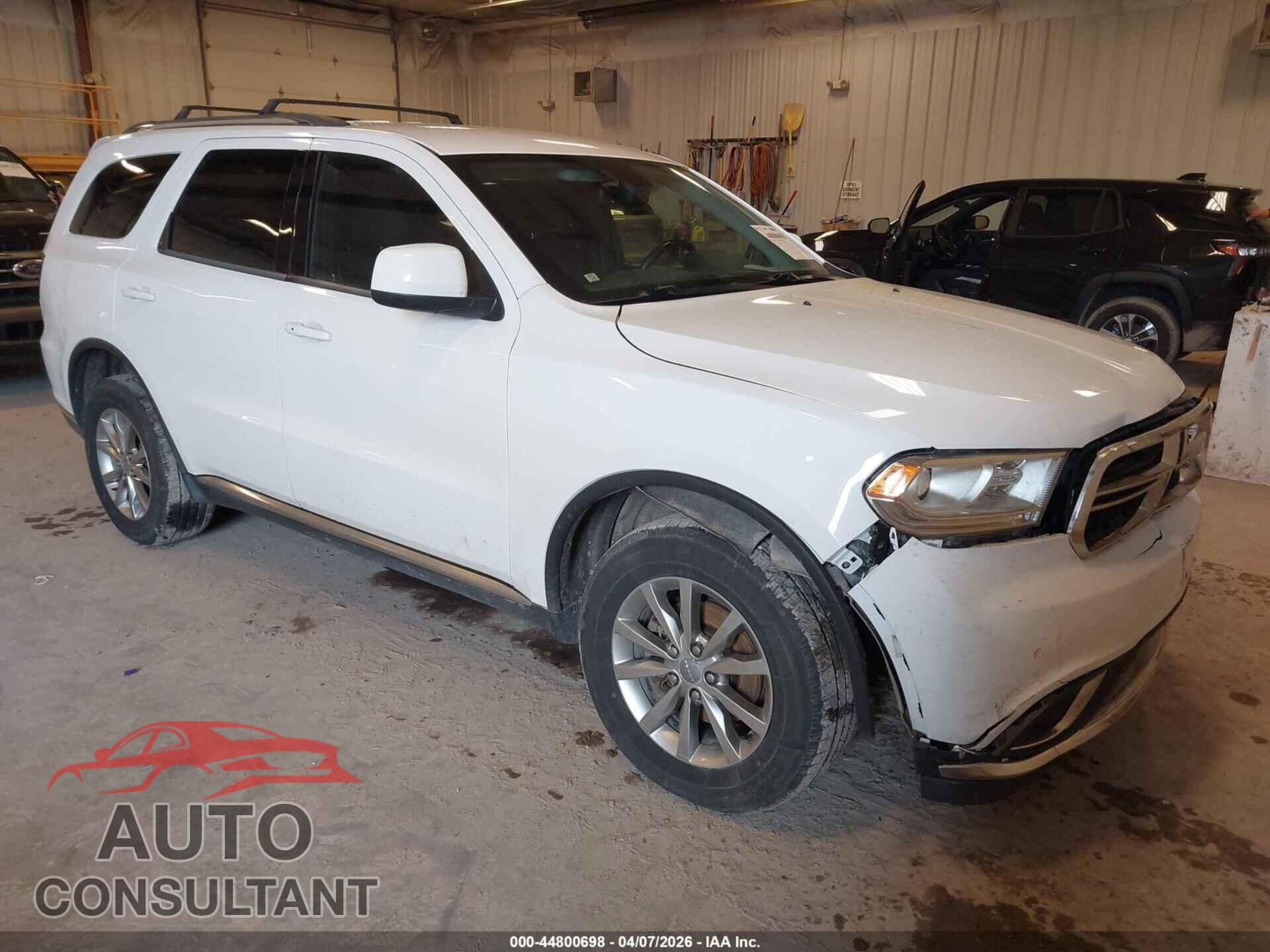DODGE DURANGO 2017 - 1C4RDJAG1HC917990