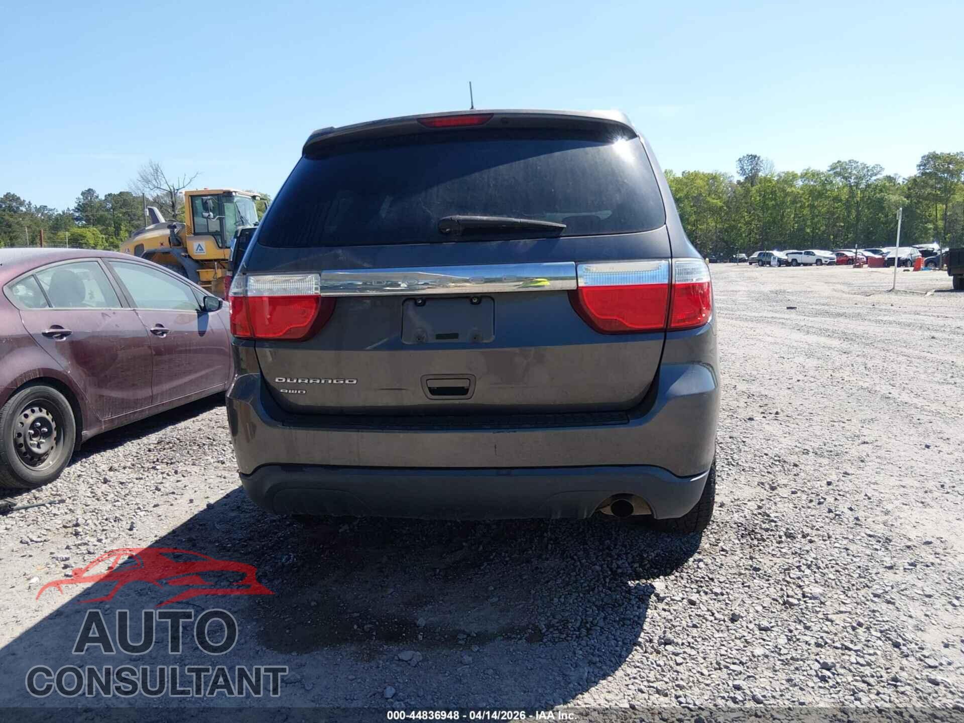 DODGE DURANGO 2013 - 1C4RDJAG6DC691004