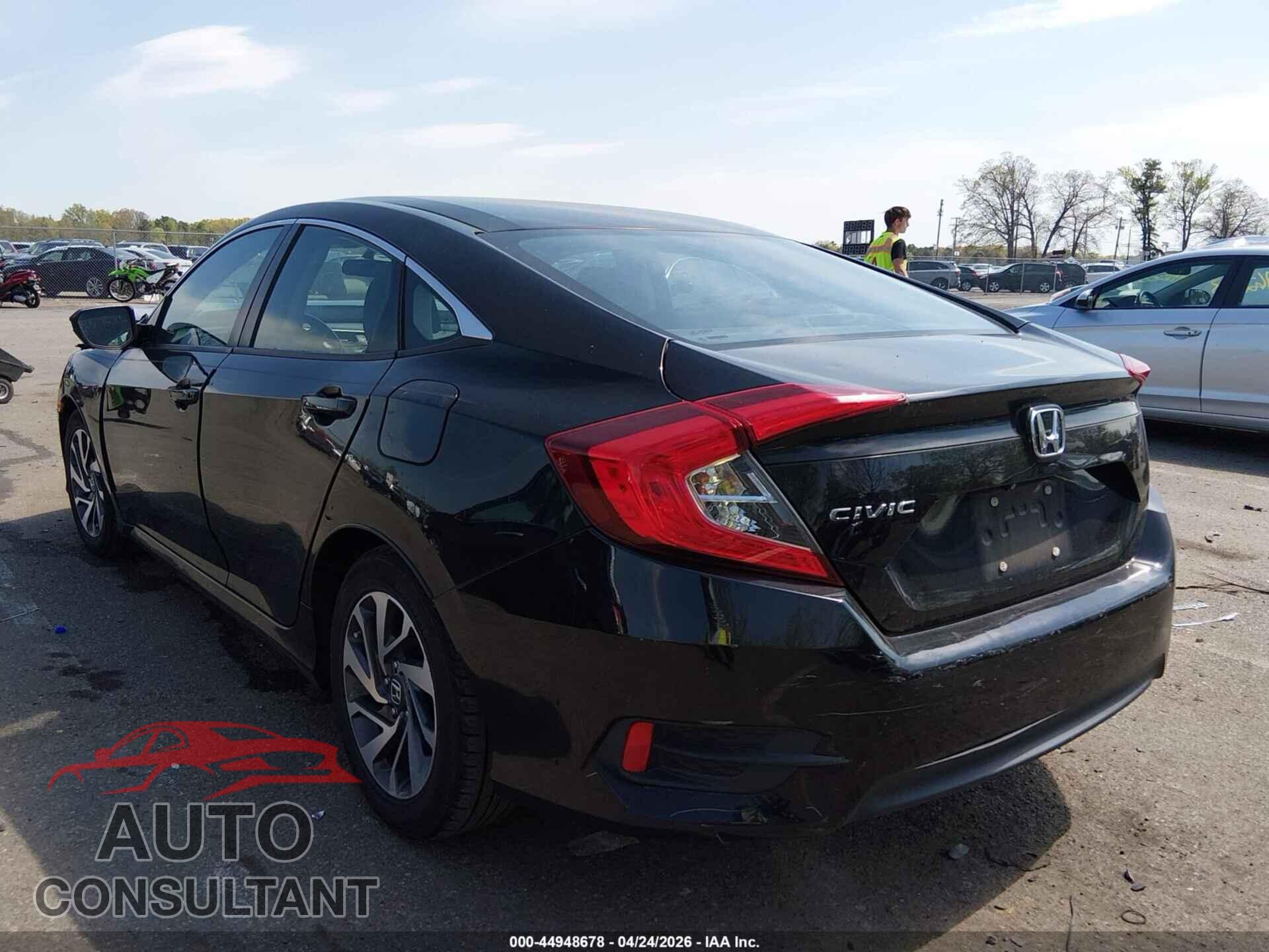 HONDA CIVIC 2016 - 2HGFC2F78GH511366