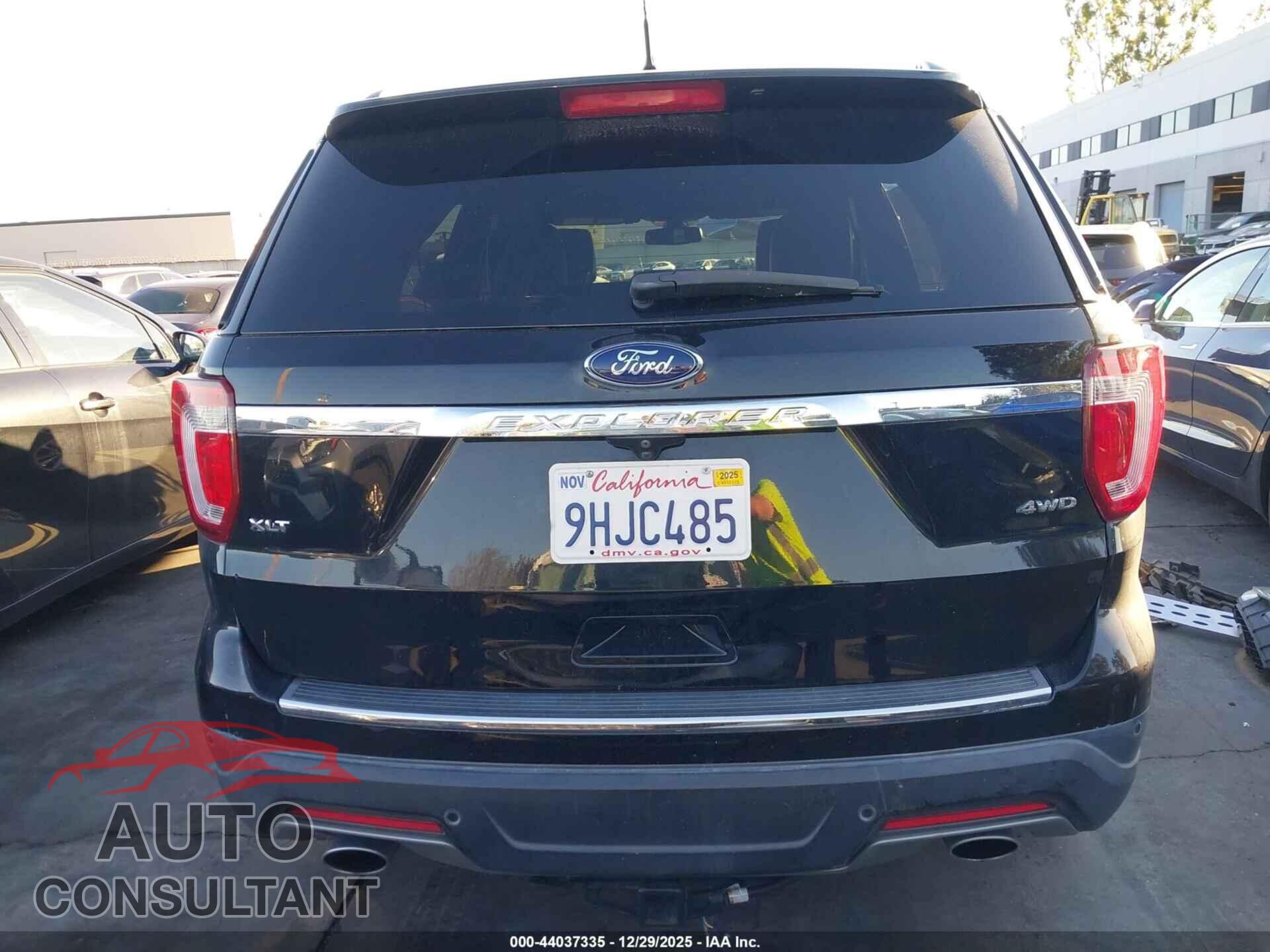 FORD EXPLORER 2018 - 1FM5K8D89JGB53978