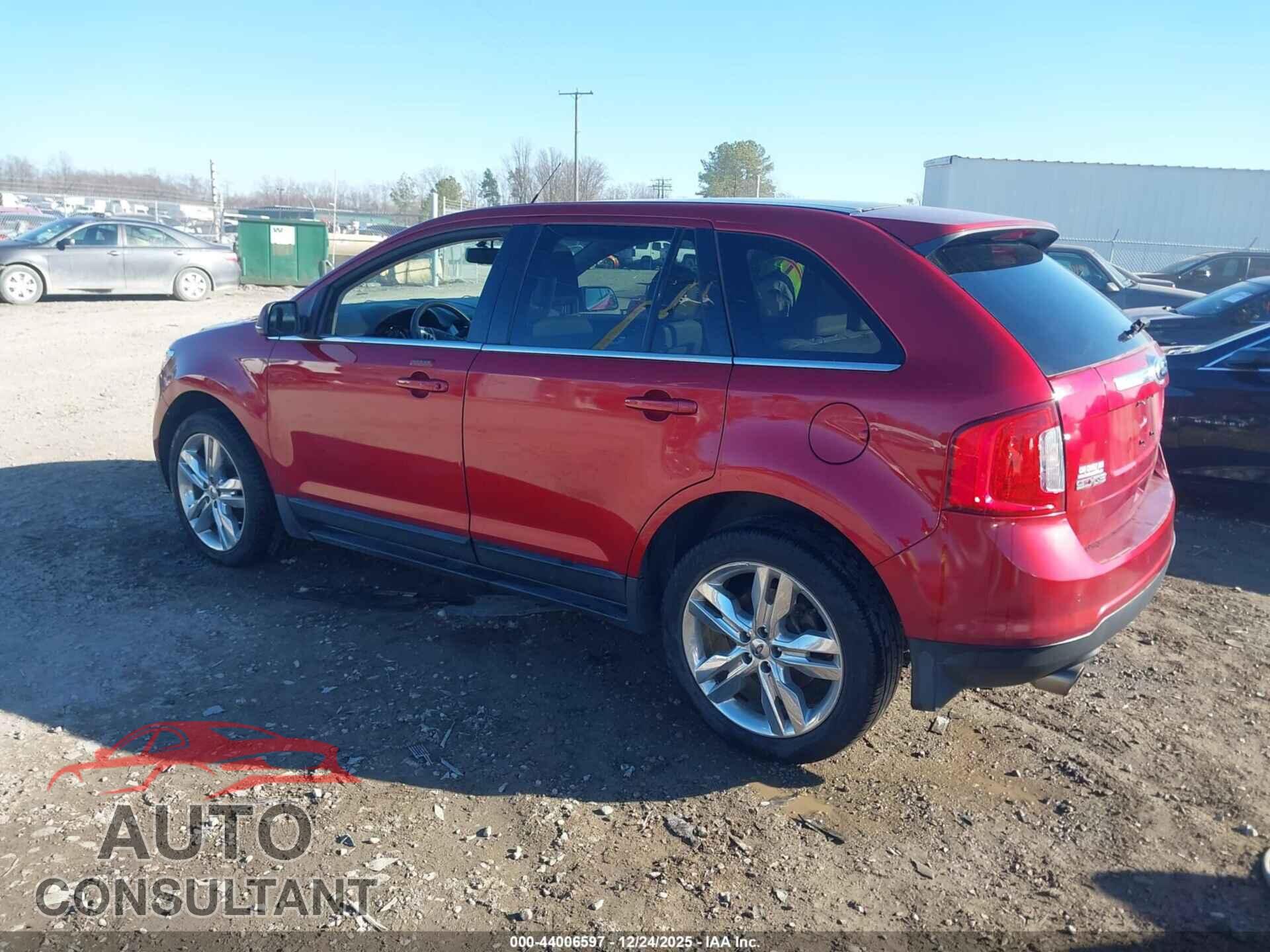 FORD EDGE 2013 - 2FMDK3K90DBC44577