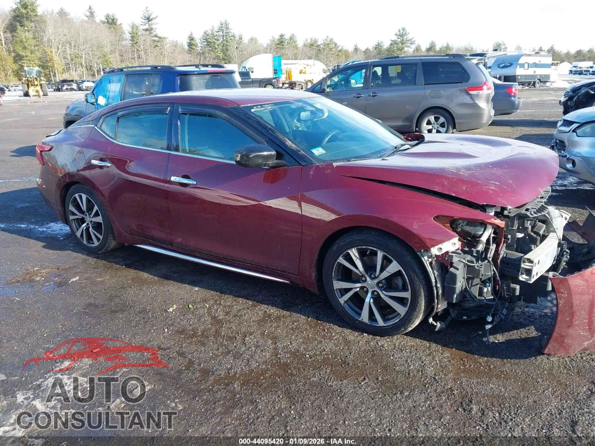 NISSAN MAXIMA 2017 - 1N4AA6AP4HC391234