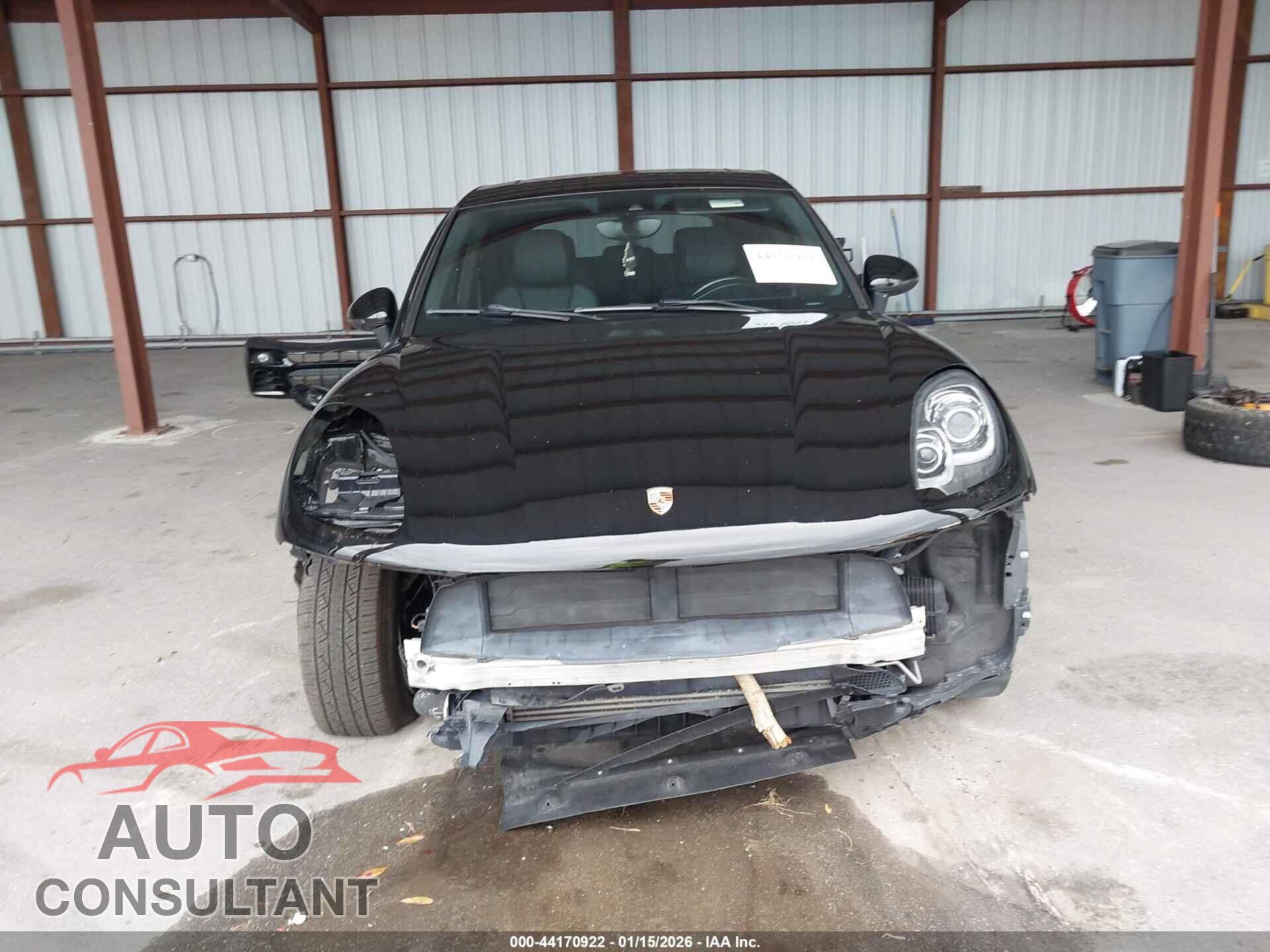 PORSCHE MACAN 2018 - WP1AA2A53JLB02429