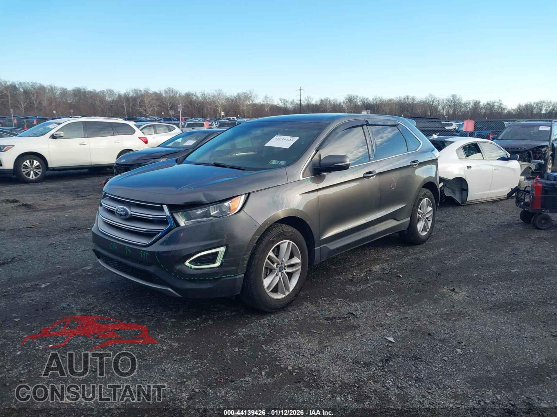 FORD EDGE 2017 - 2FMPK4J95HBC34797