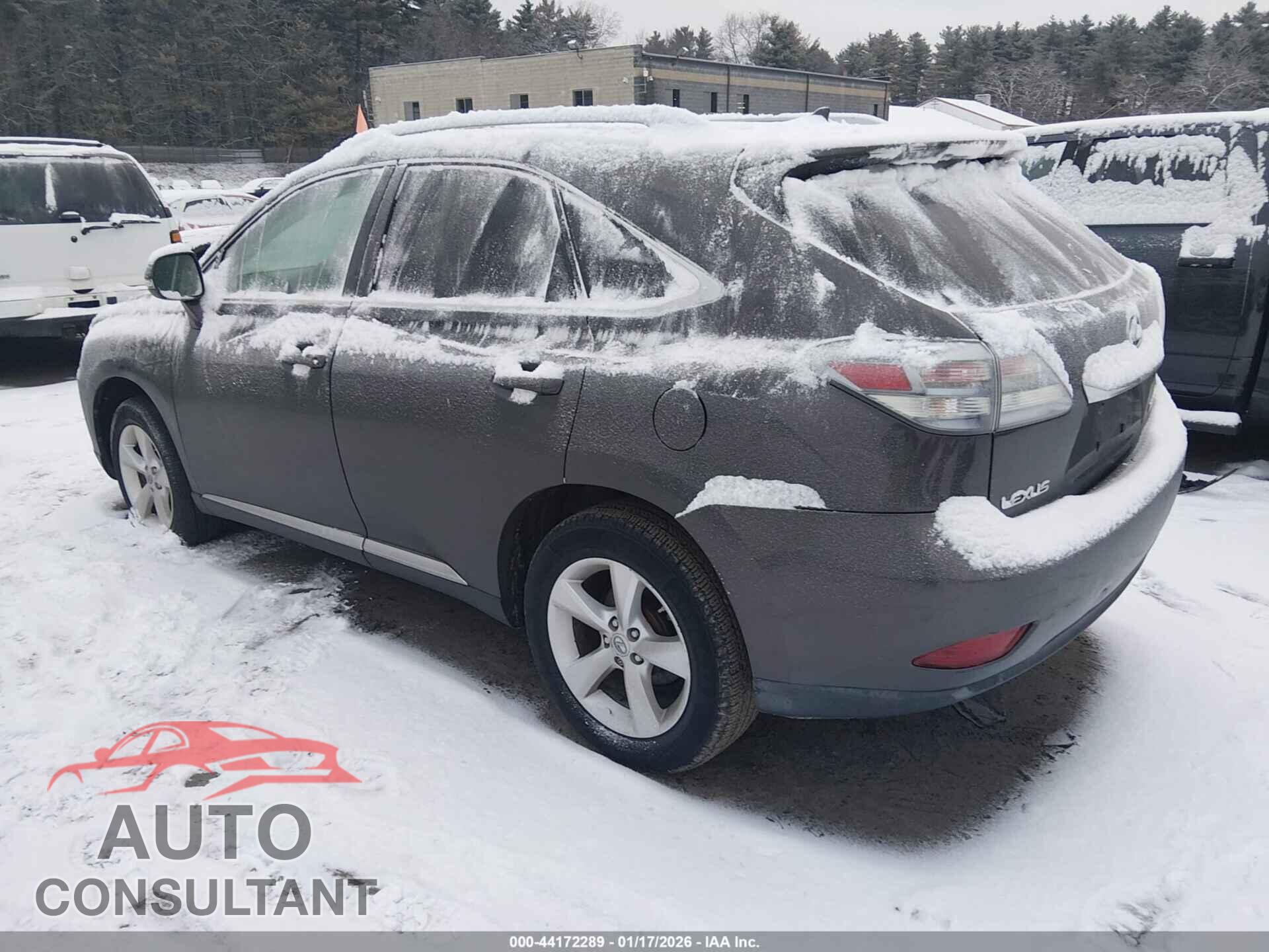 LEXUS RX 350 2010 - 2T2BK1BA0AC043383