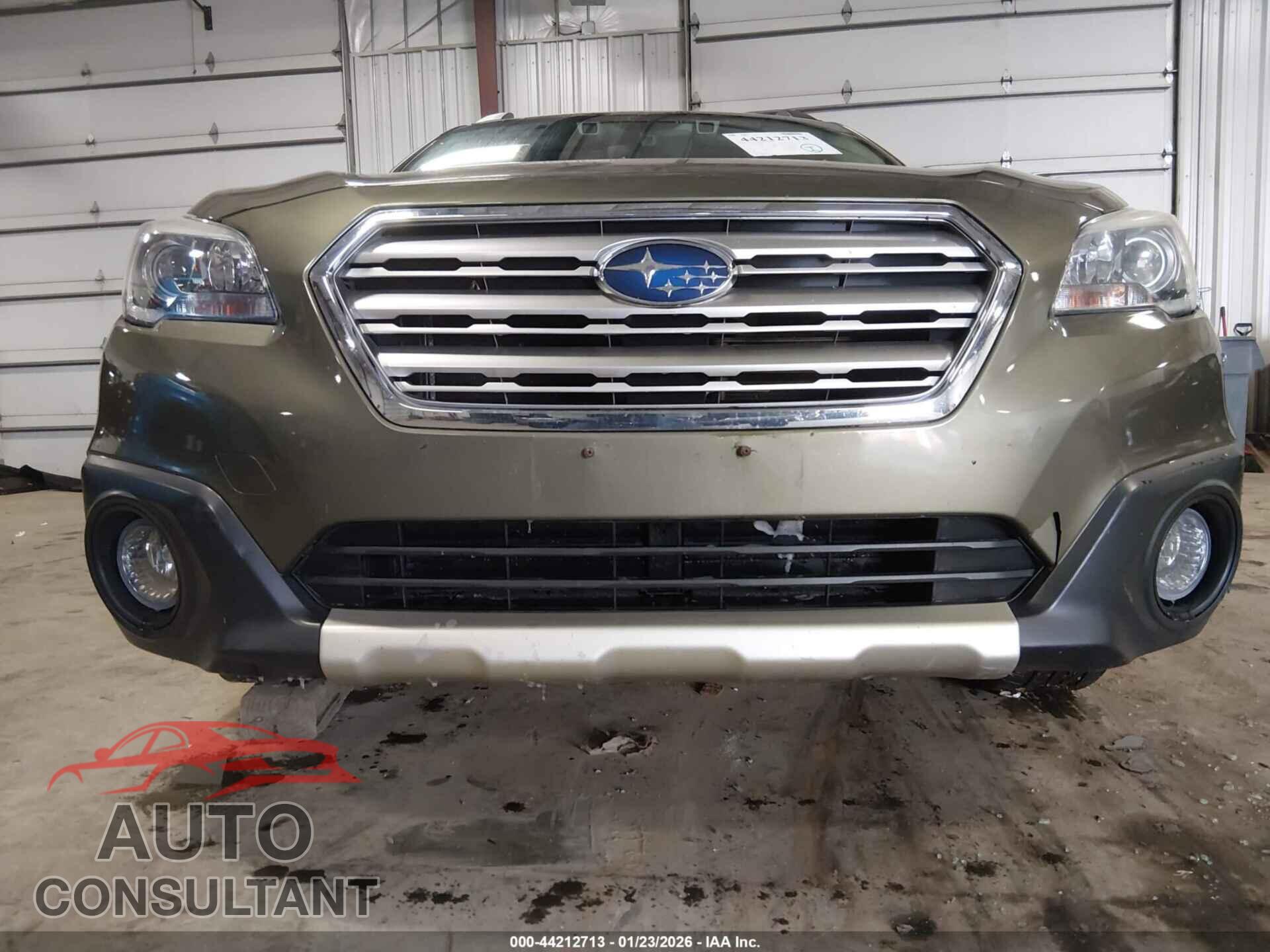 SUBARU OUTBACK 2017 - 4S4BSANC3H3284113