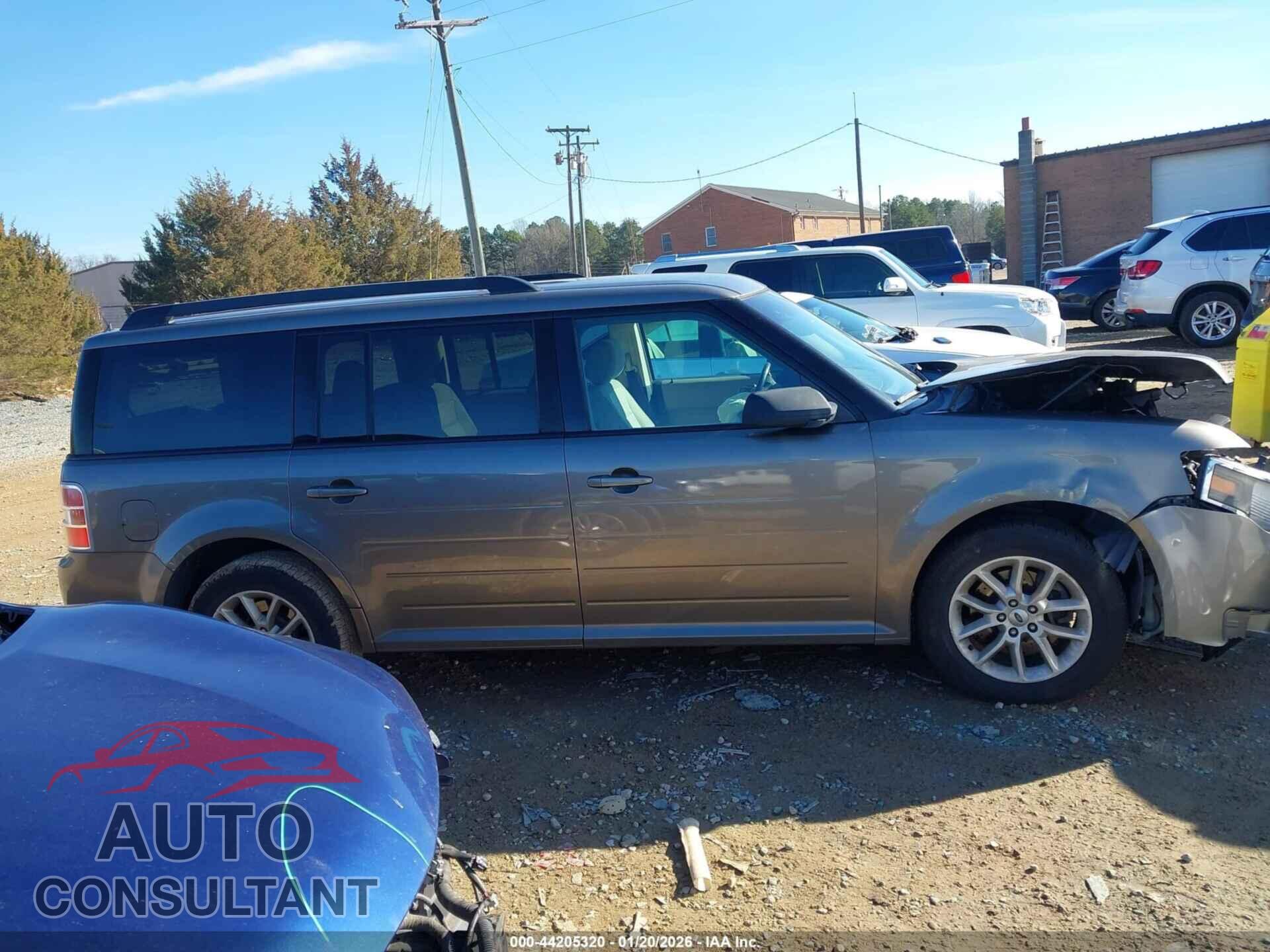 FORD FLEX 2013 - 2FMGK5B81DBD31047