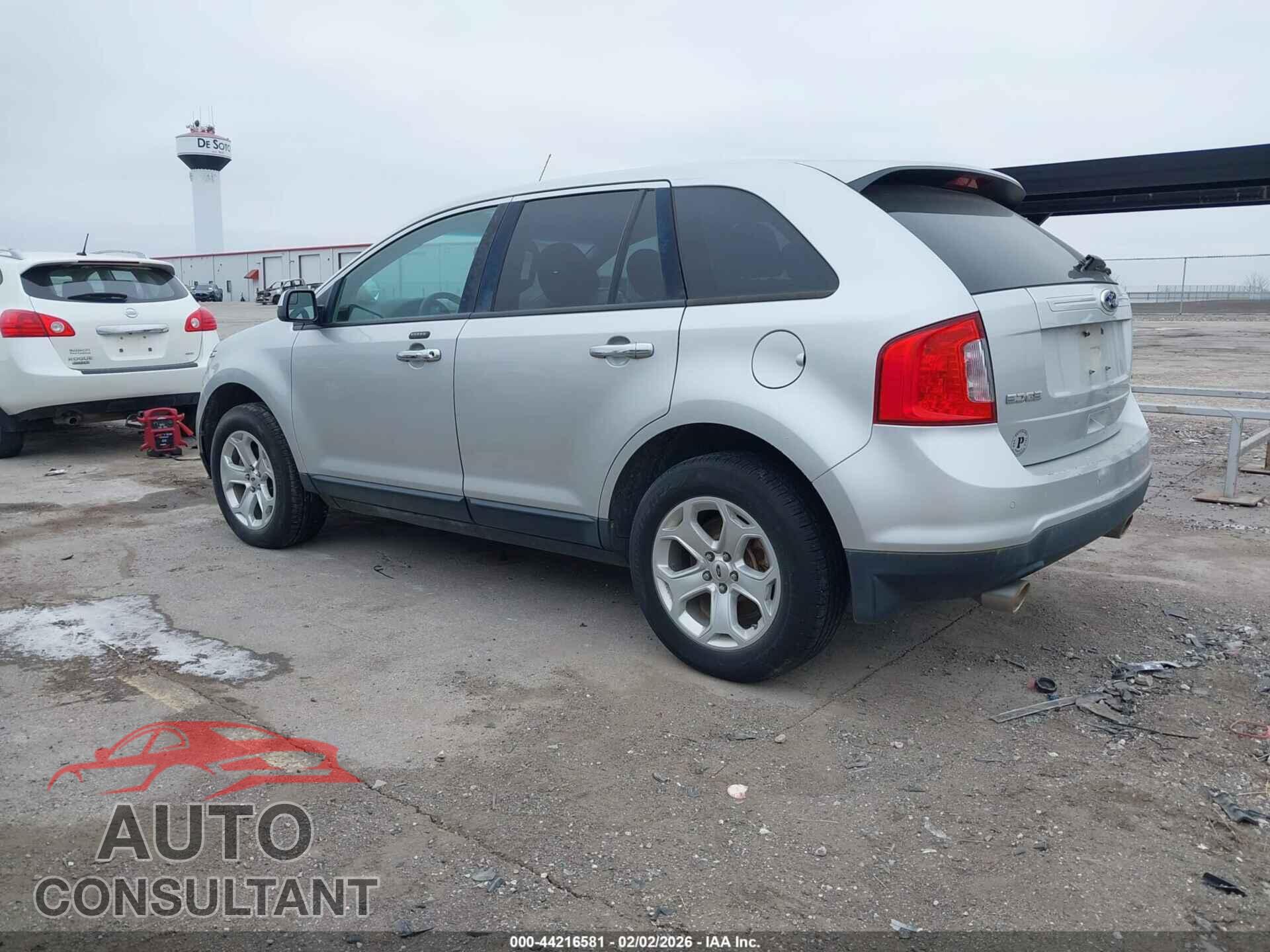 FORD EDGE 2013 - 2FMDK4GC3DBC63991