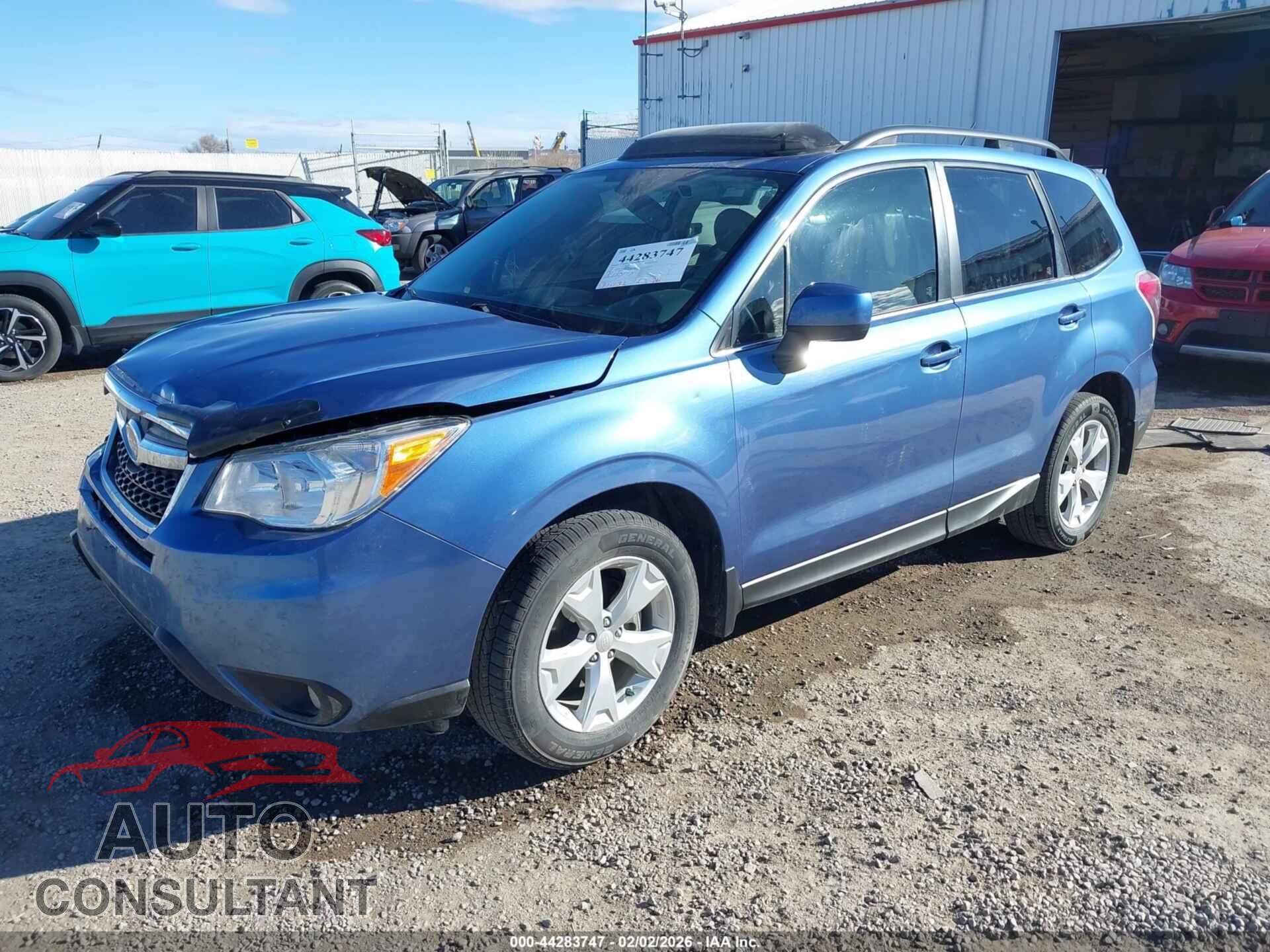 SUBARU FORESTER 2015 - JF2SJARC2FH806605