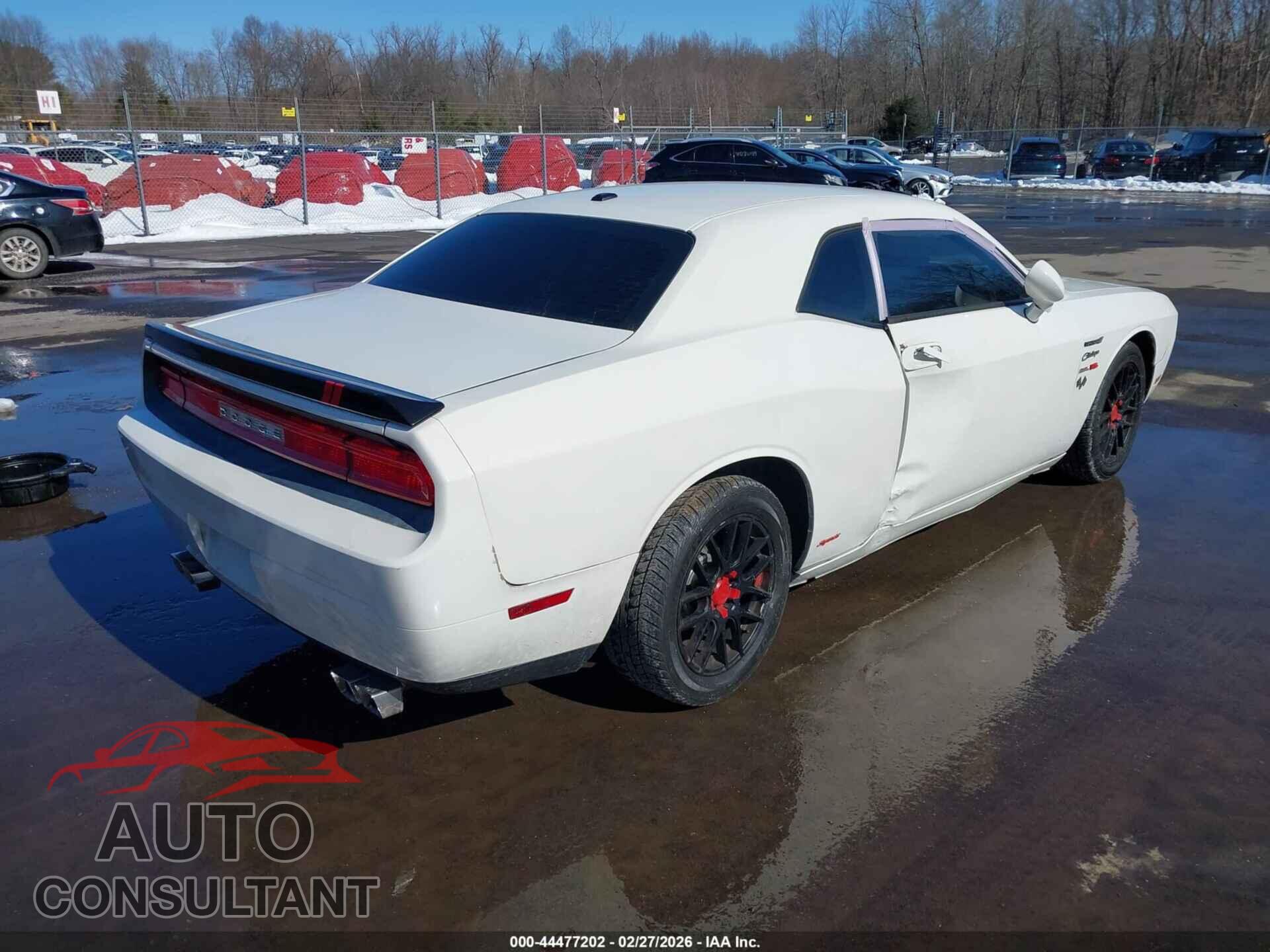 DODGE CHALLENGER 2010 - 2B3CJ4DV8AH103740