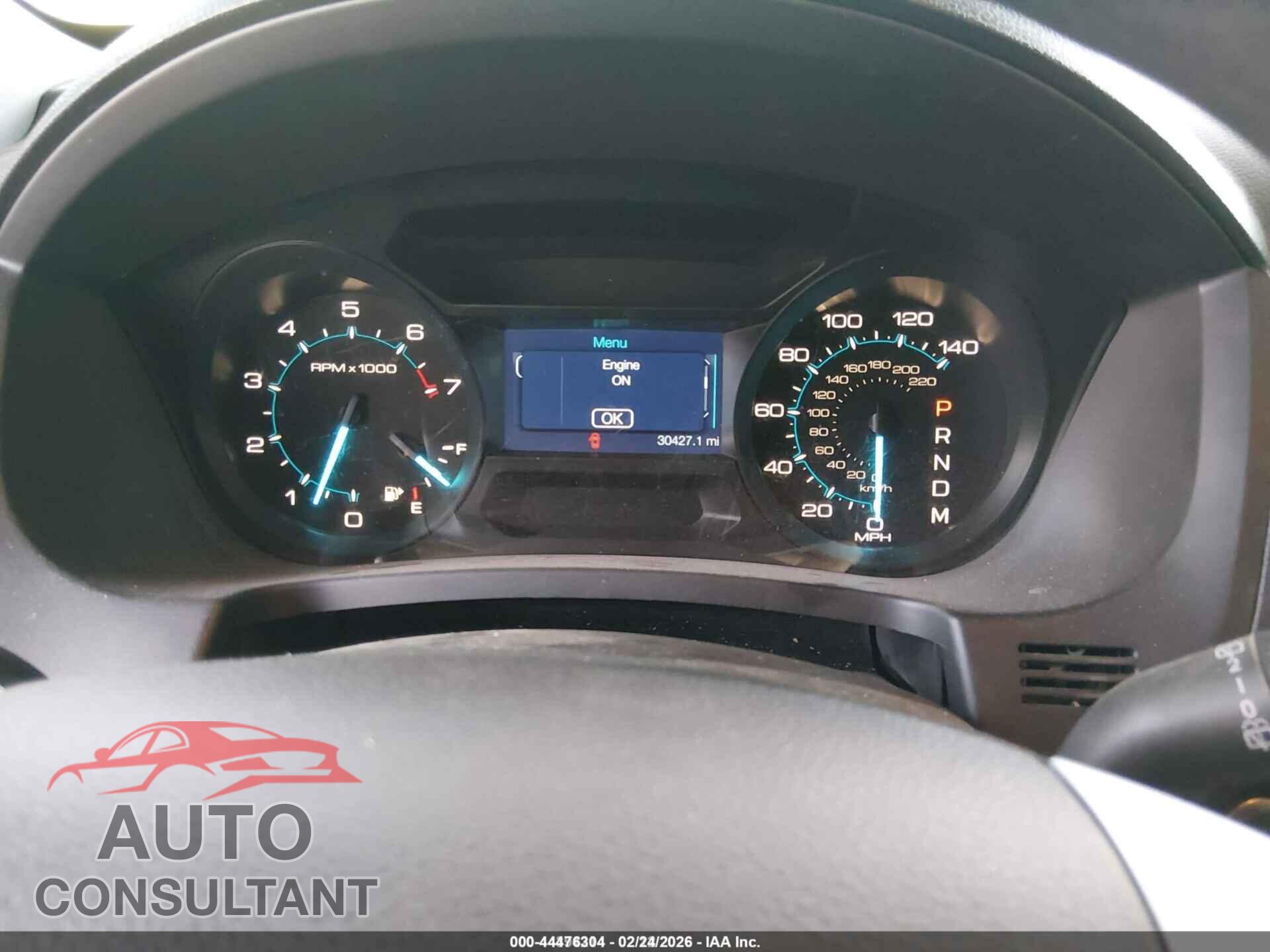 FORD EXPLORER 2014 - 1FM5K8B85EGC14526