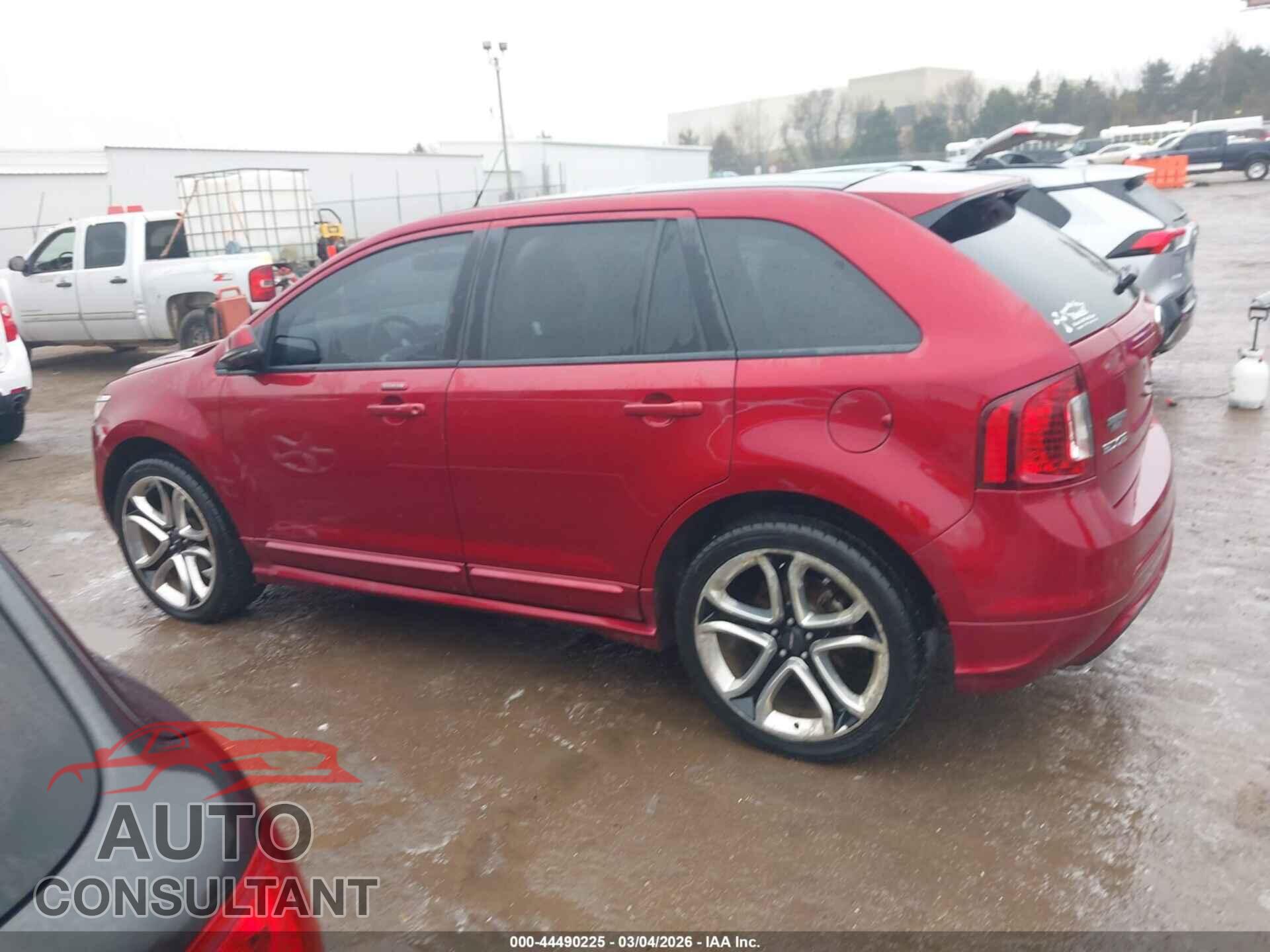 FORD EDGE 2013 - 2FMDK3AK6DBC17131