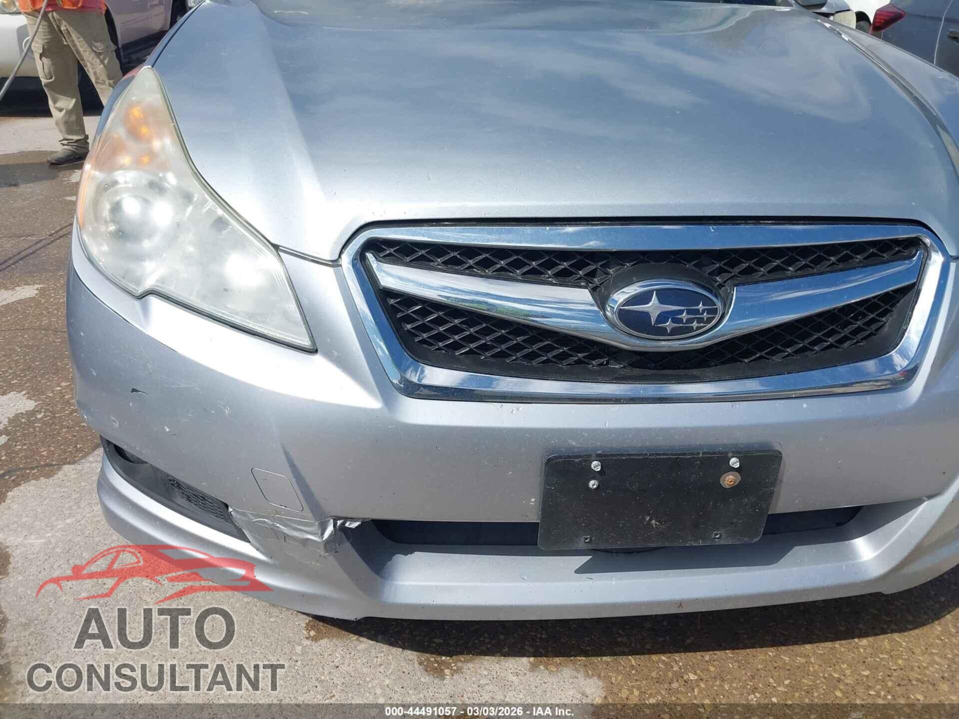 SUBARU LEGACY 2012 - 4S3BMDJ64C2008747