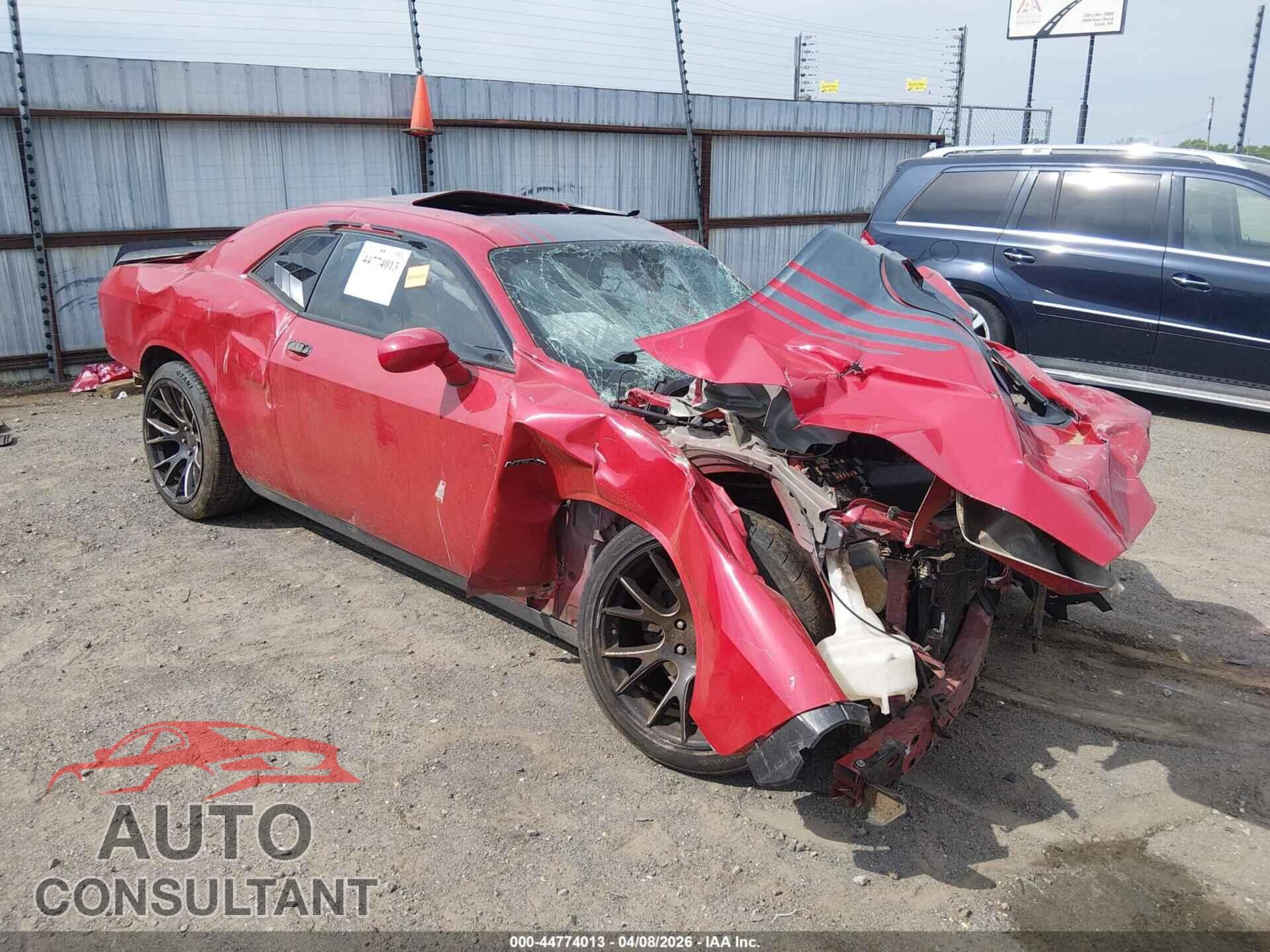 DODGE CHALLENGER 2017 - 2C3CDZBT8HH573169