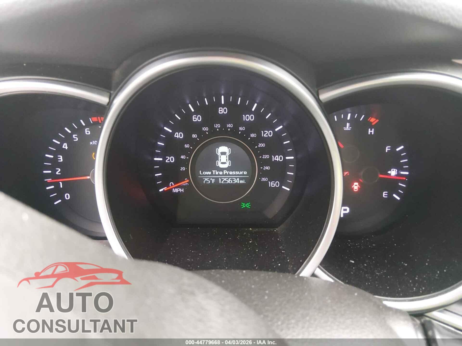 KIA OPTIMA 2015 - KNAGM4A74F5601331