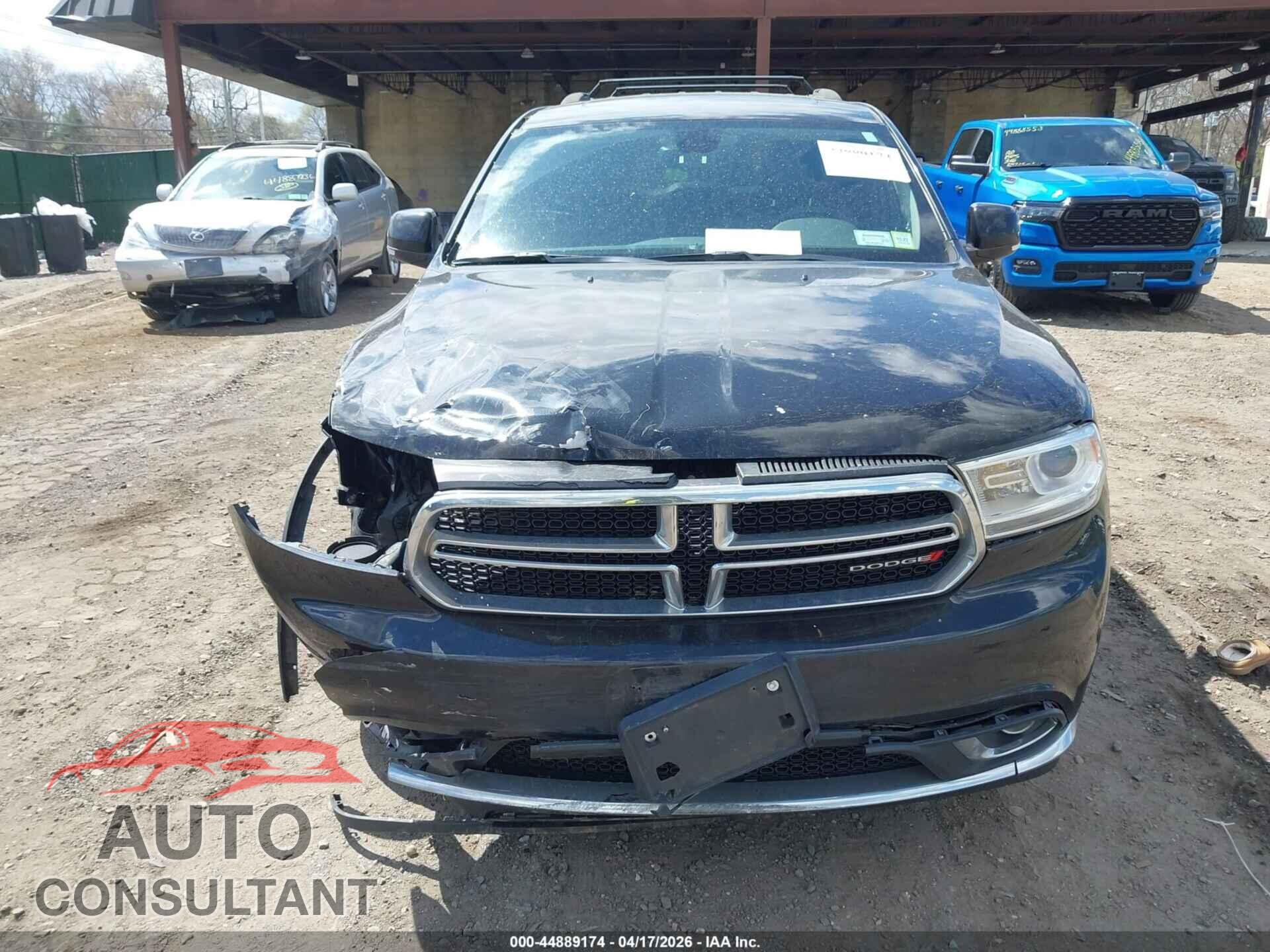 DODGE DURANGO 2015 - 1C4RDJDG3FC889036