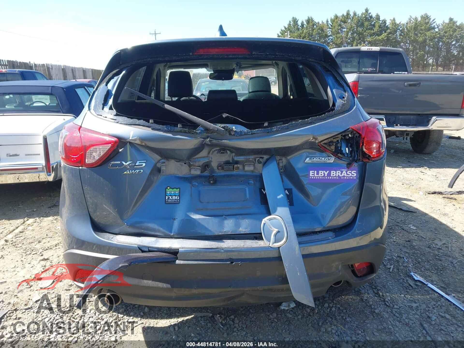 MAZDA CX-5 2014 - JM3KE4DY8E0415051