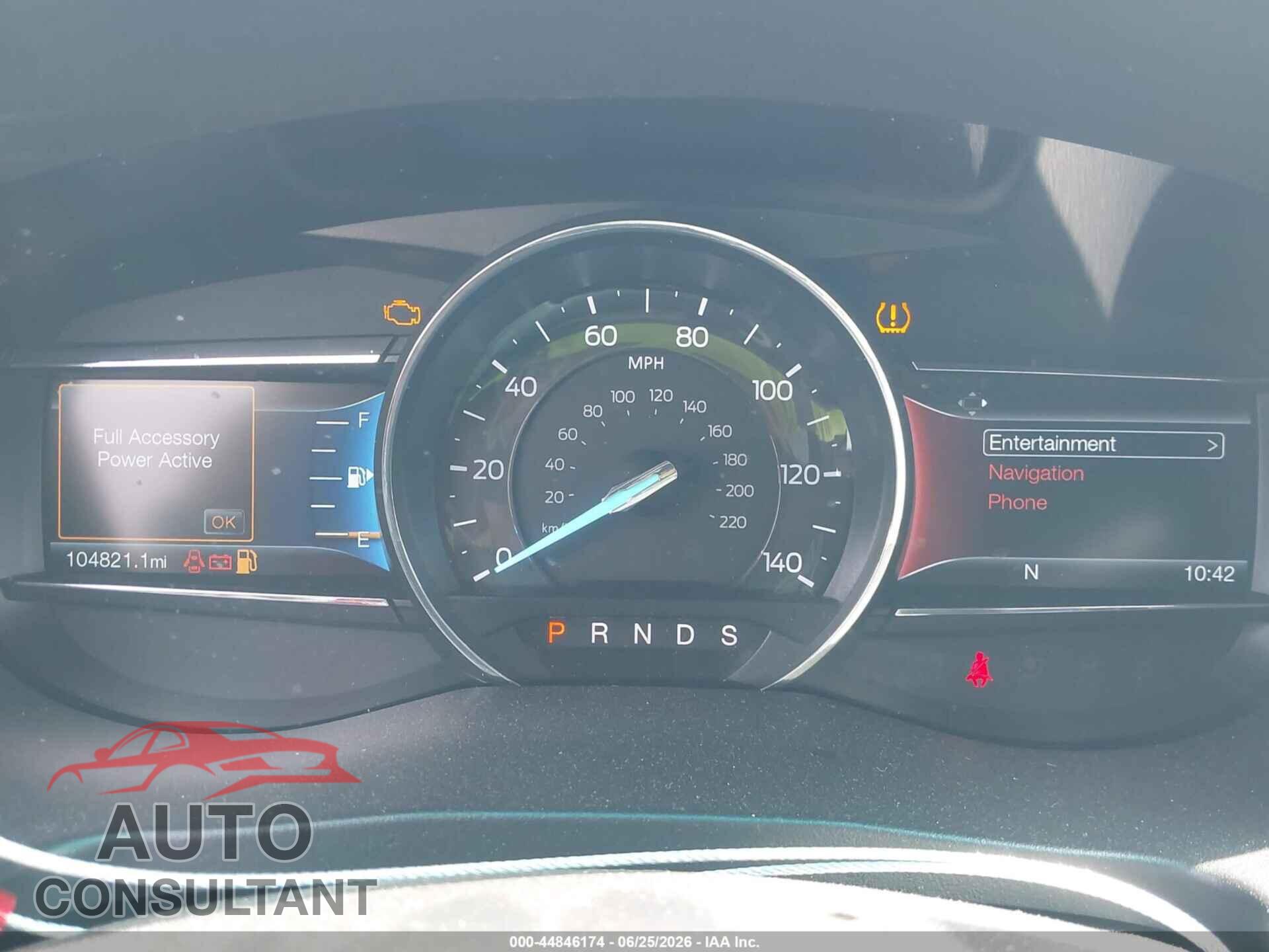 FORD EXPLORER 2017 - 1FM5K7D89HGA26944