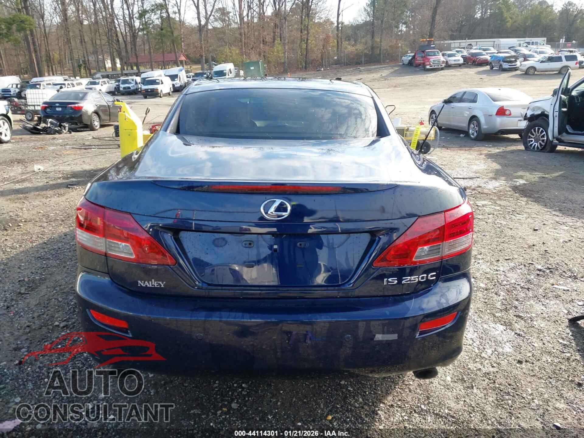LEXUS IS 250C 2013 - JTHFF2C25D2528546