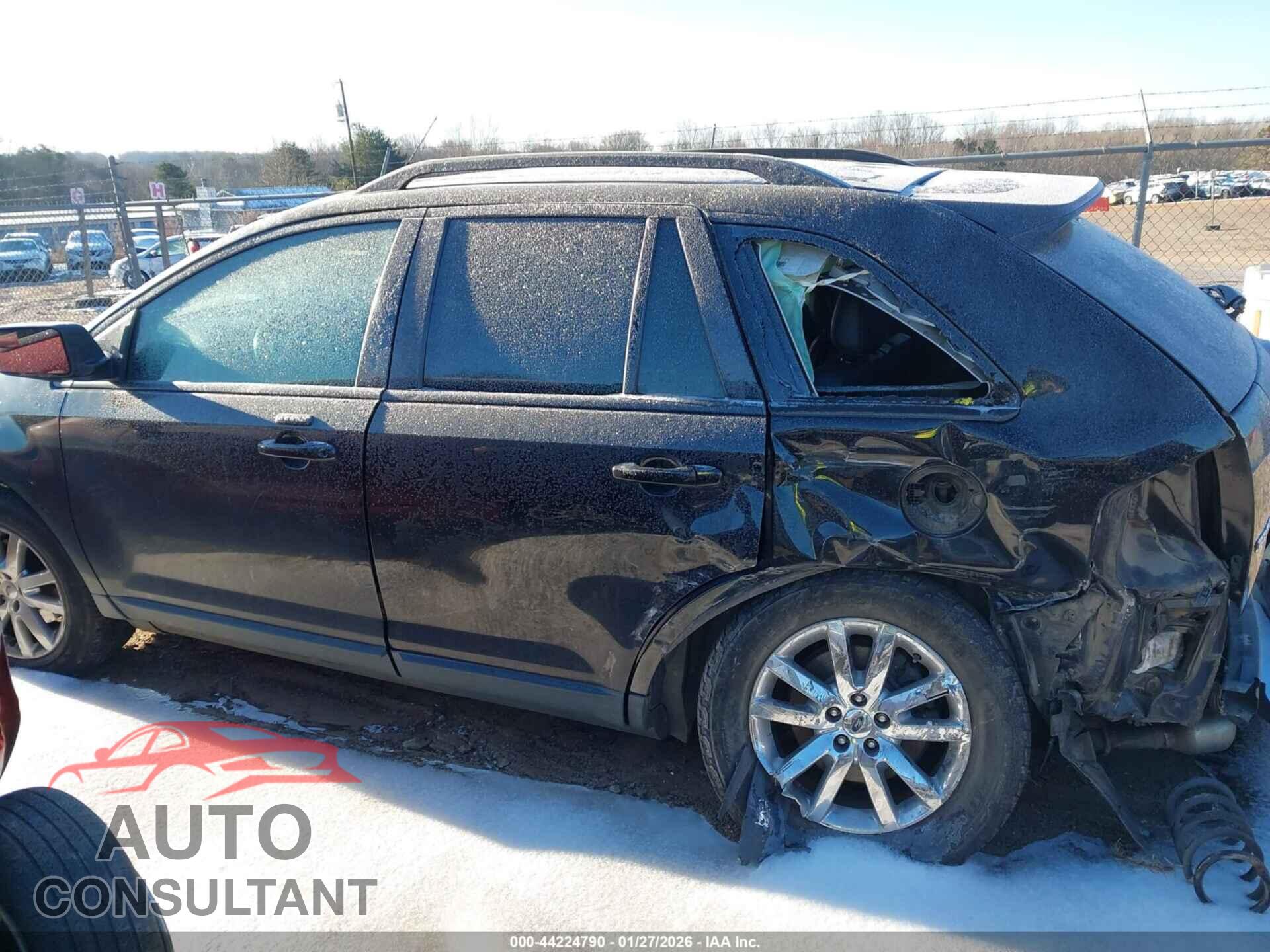 FORD EDGE 2013 - 2FMDK4JC0DBB34082